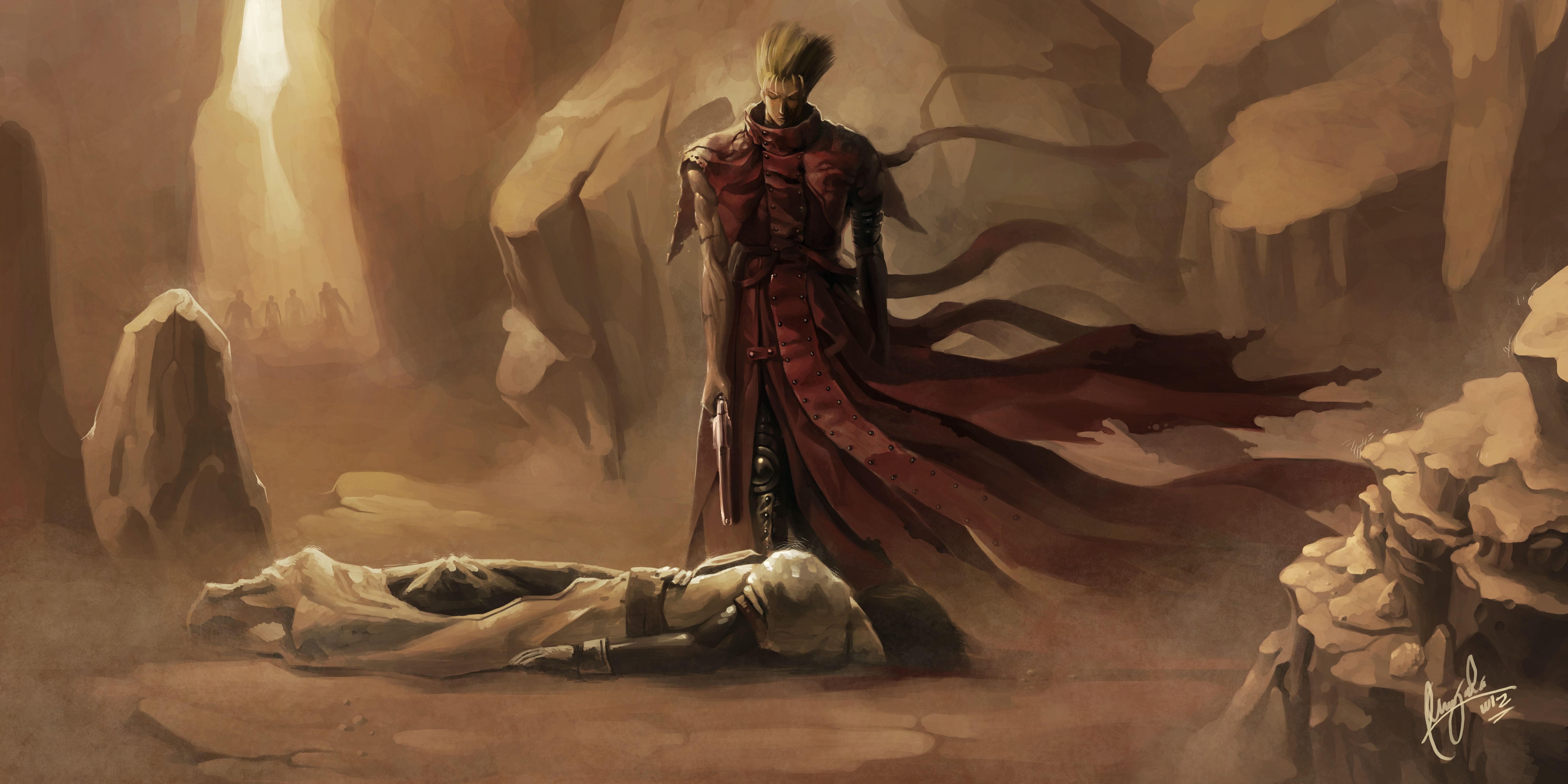 Trigun HD Wallpaper and Background