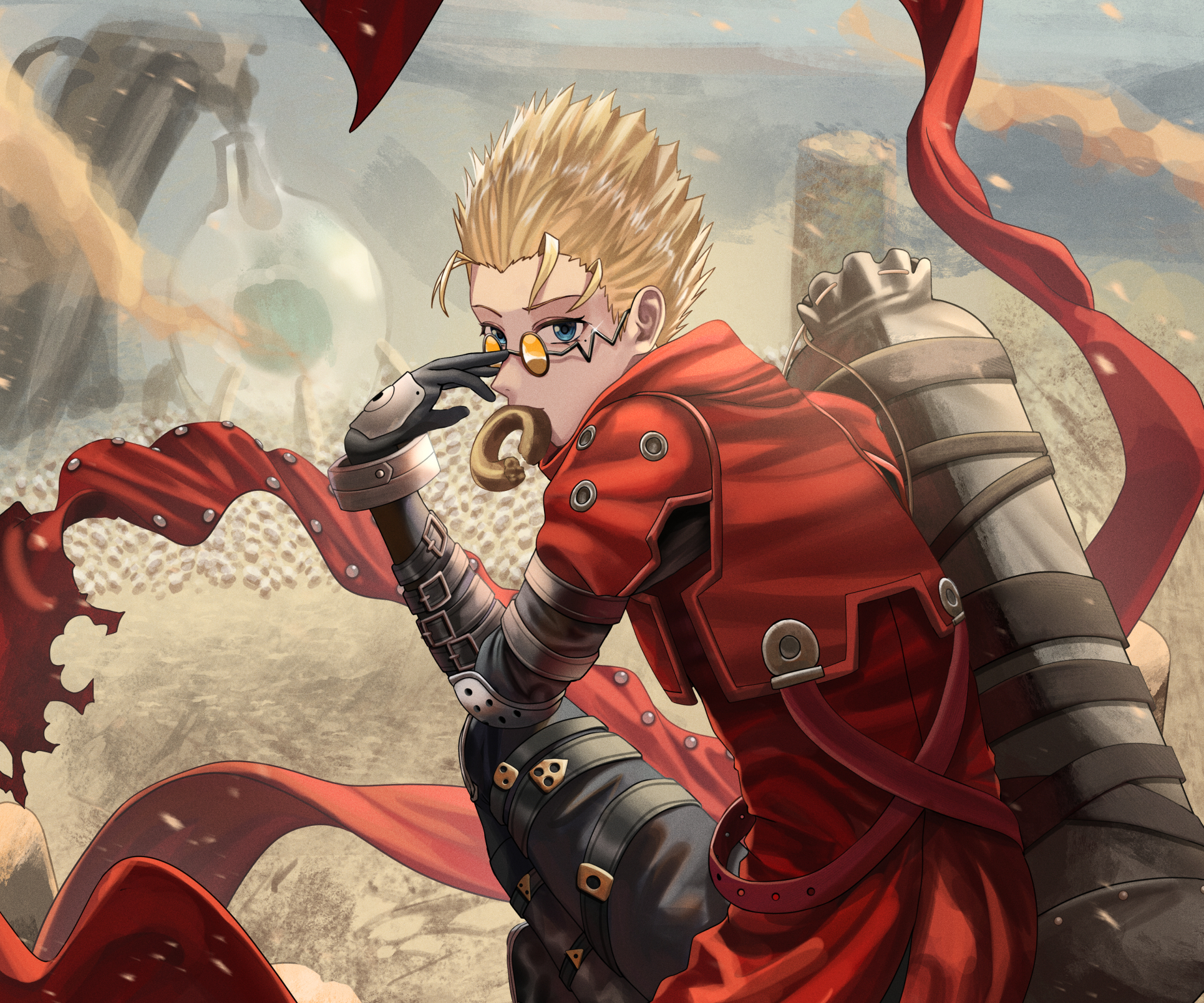 Trigun HD Wallpaper and Background