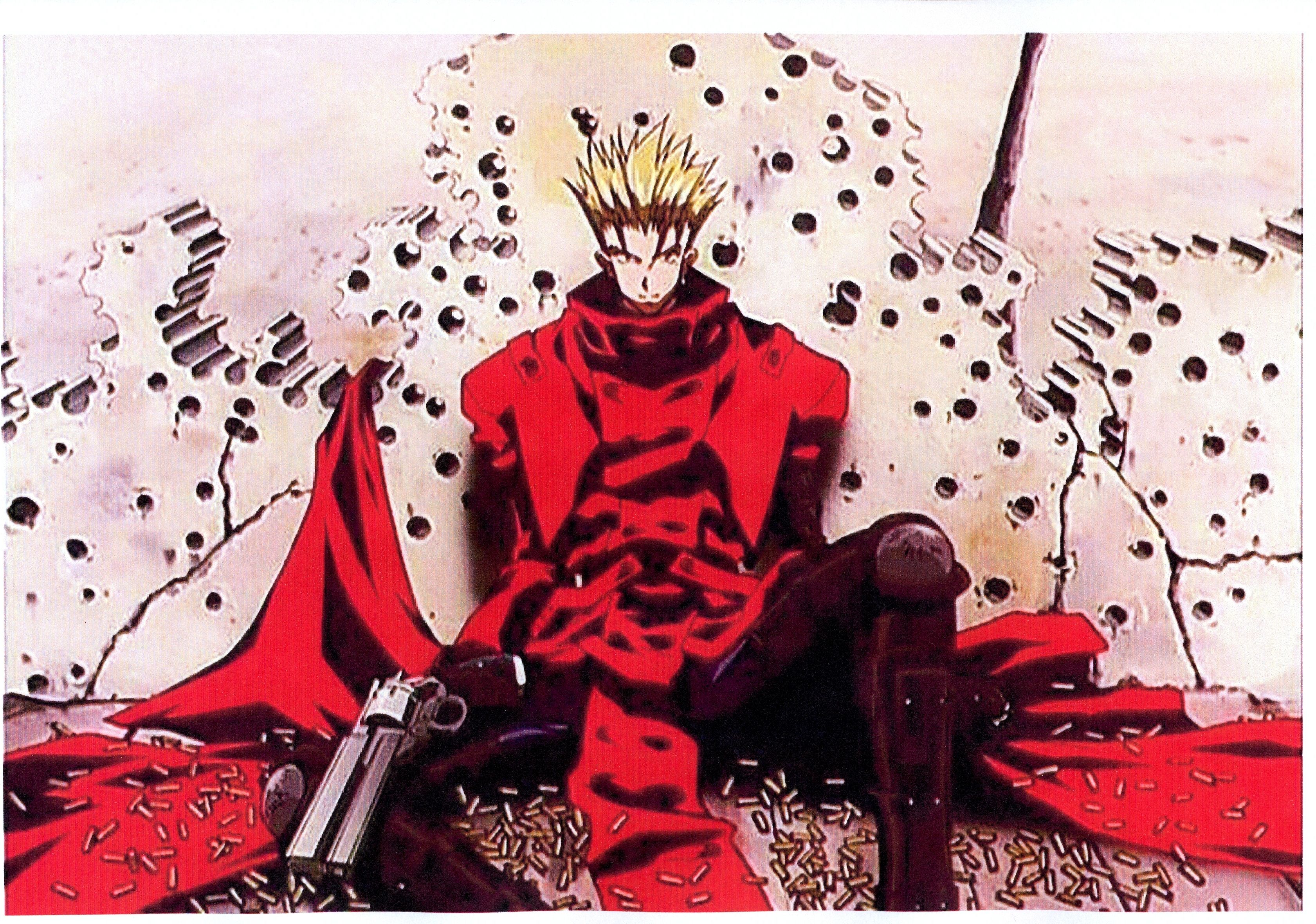 Free download Trigun Wallpaper Top Free Trigun Background [3362x2361] for your Desktop, Mobile & Tablet. Explore Trigun Background. Trigun Wallpaper