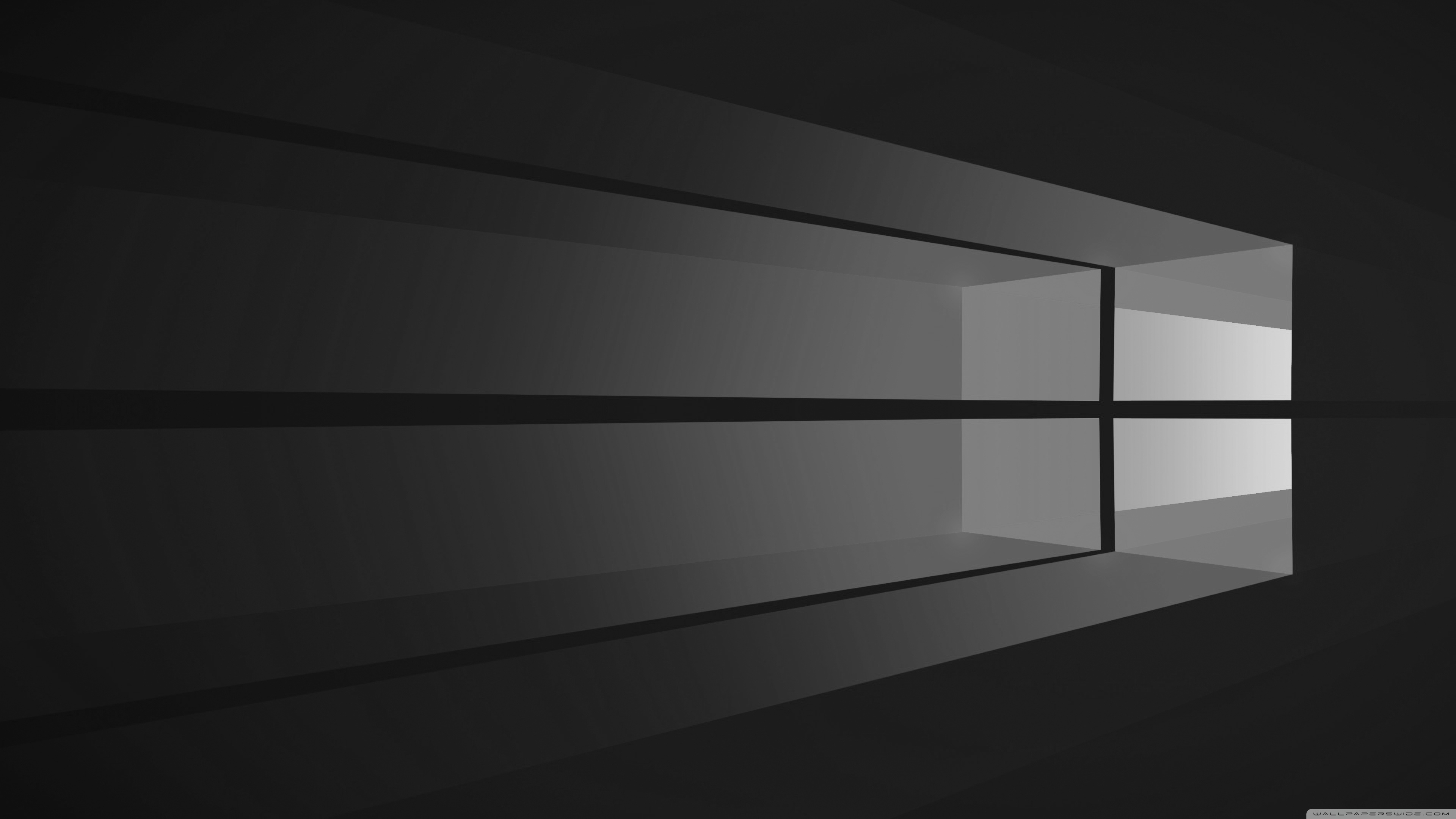 Windows 10 Dark Theme 4K UHD Ultra HD