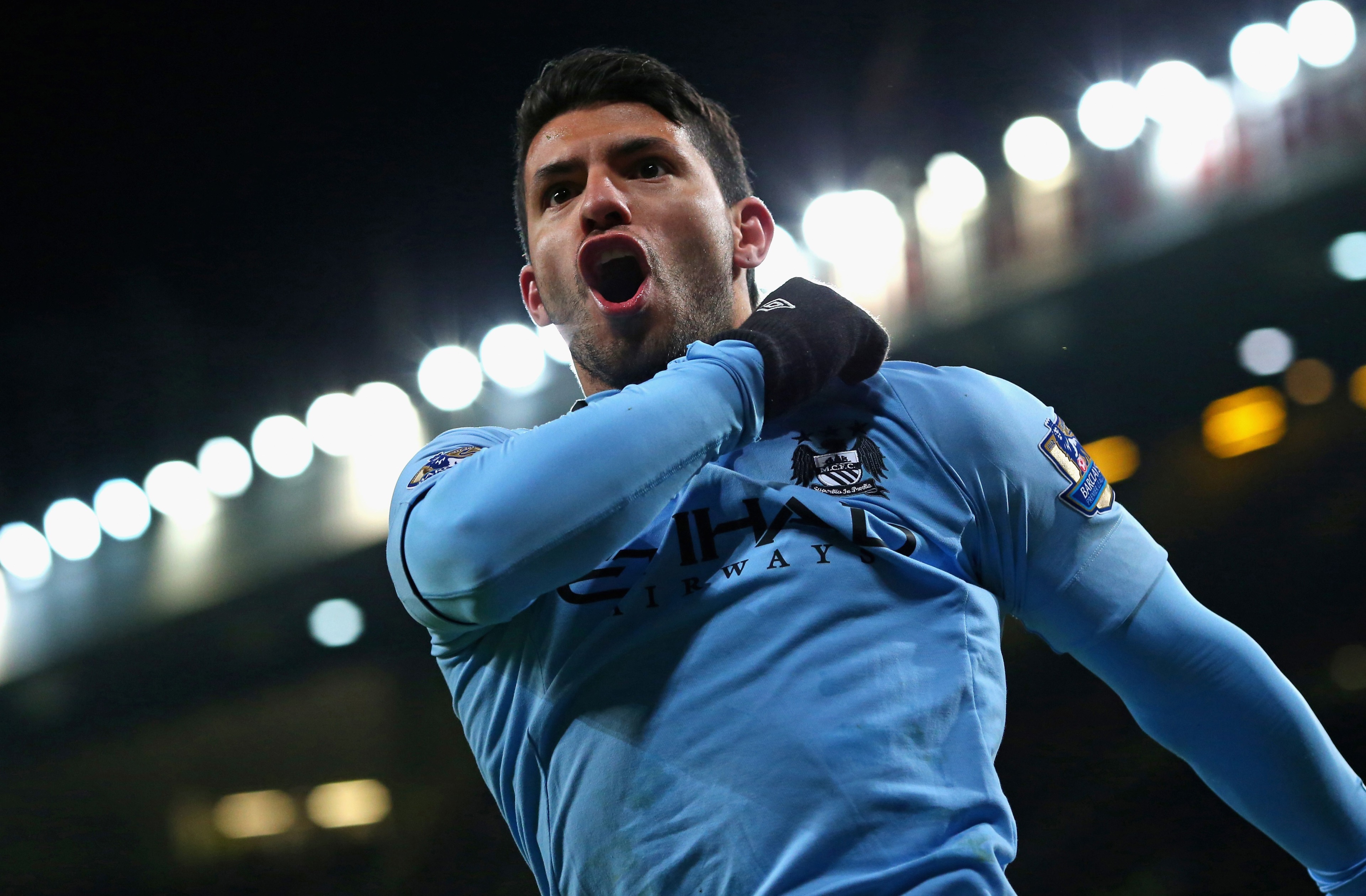 3840x2519 sergio aguero 4k download HD wallpaper high resolution Gallery HD Wallpaper