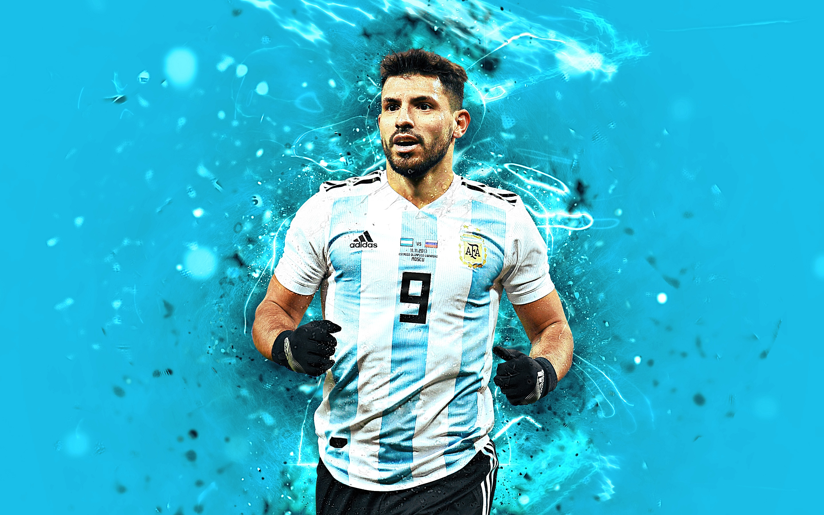 Soccer, Kun Aguero, Argentinian, Sergio Agüero Gallery HD Wallpaper