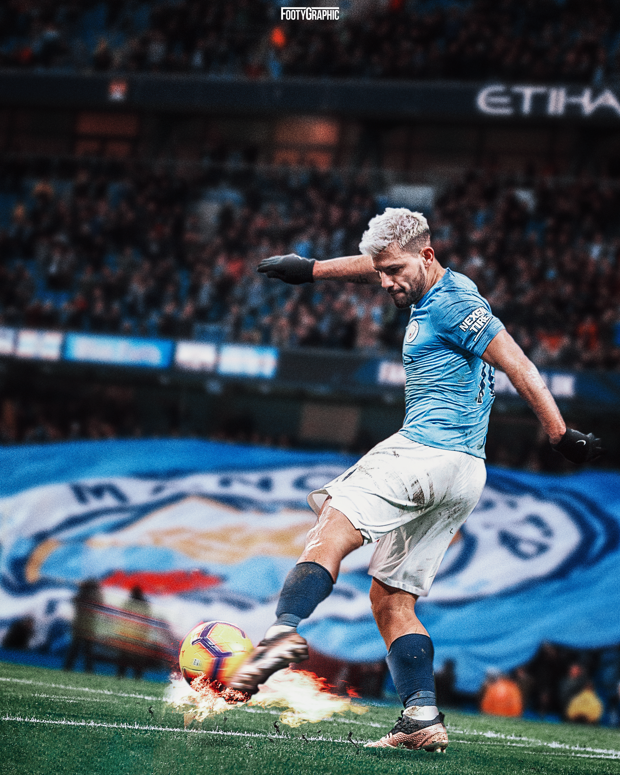 Aguero 2019 Wallpaper