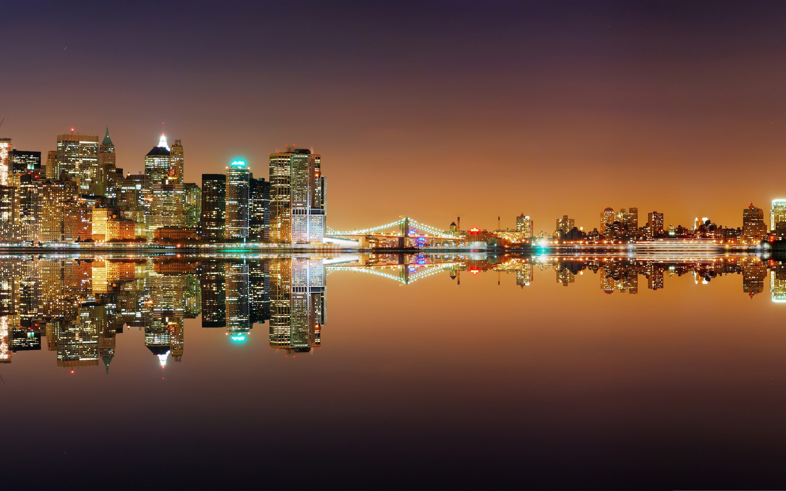 City Lights The Urban Landscape Photography Desktop Wallpaper
