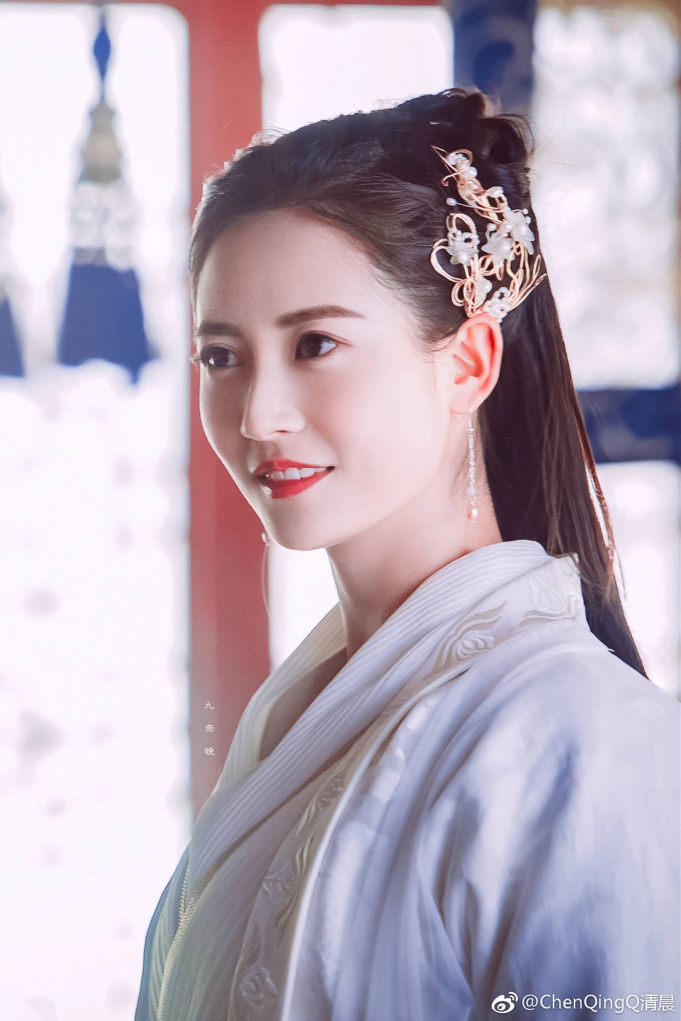 Ghim của Sk k2528 trên เฉินอวี้ฉี​ Chen Yuqi 陈钰琪. Nữ diễn viên, Hình ảnh, Công chúa