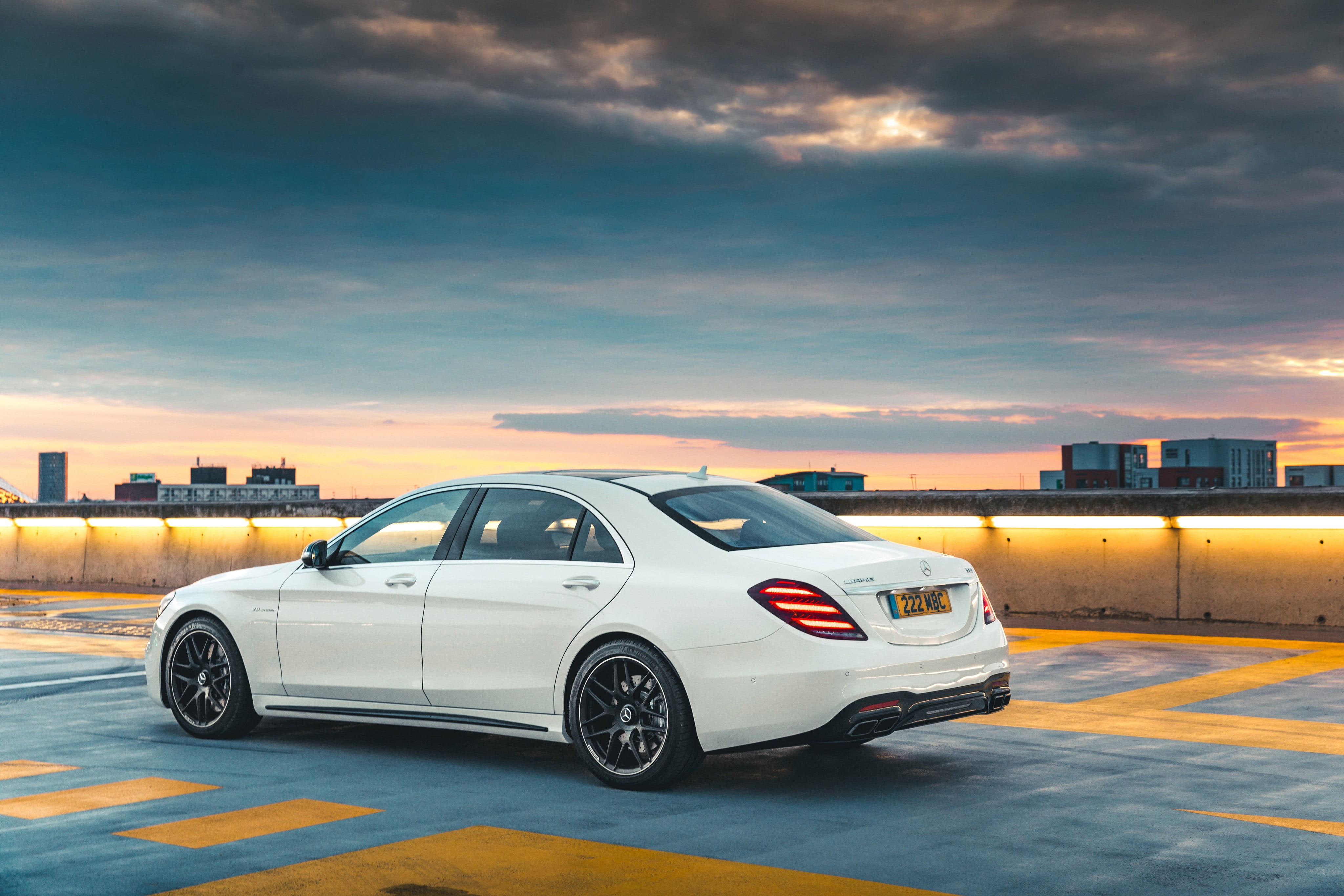 mercedes s class 1080P, 2k, 4k Full HD Wallpaper, Background Free Download