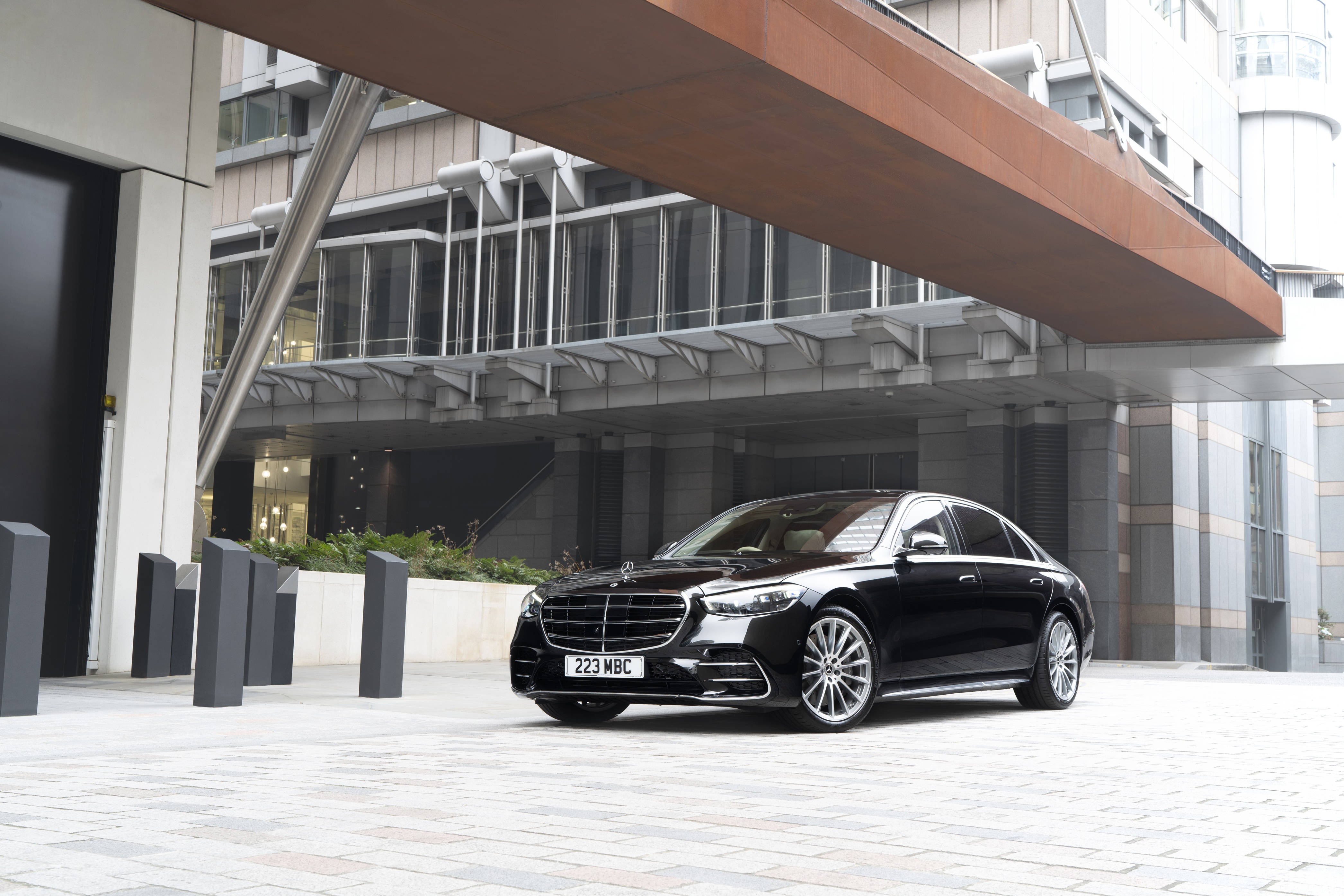 Mercedes Benz S Class 4K, Mercedes Benz S 580 Gallery HD Wallpaper