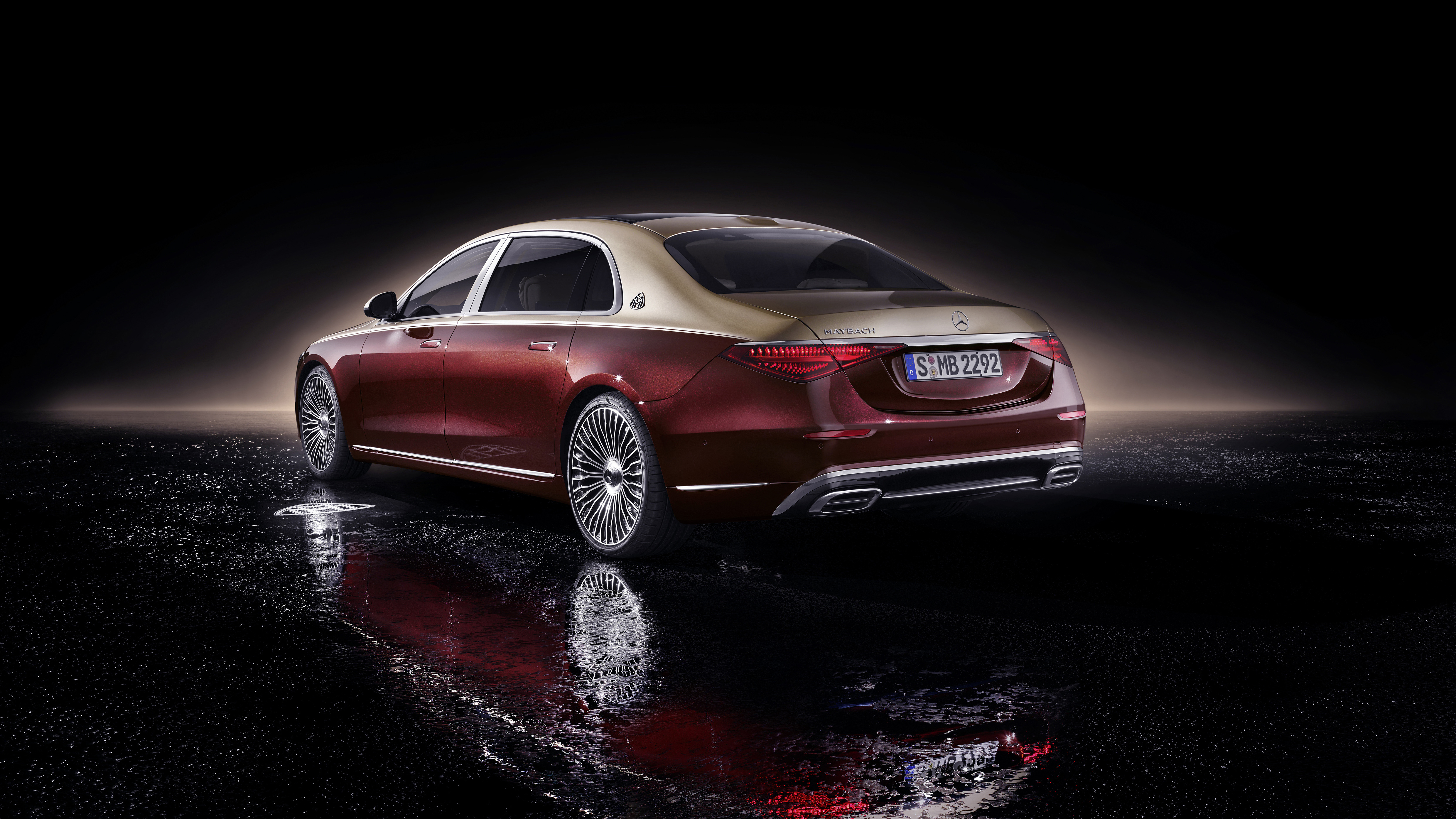 Wallpaper 4k 2020 Mercedes S Class Maybach 4k Wallpaper