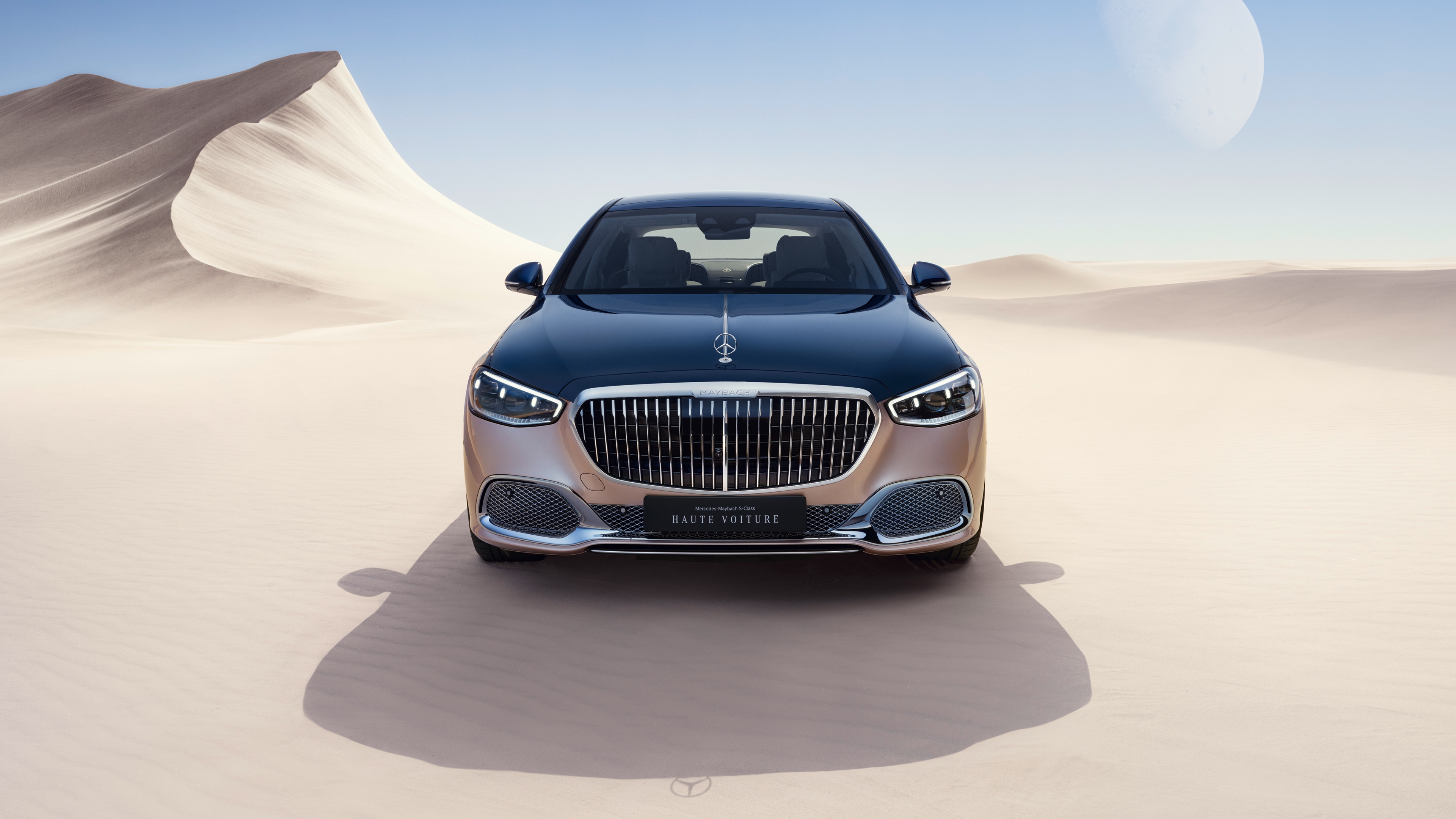 Mercedes Maybach S Class Haute Voiture Wallpaper 4K