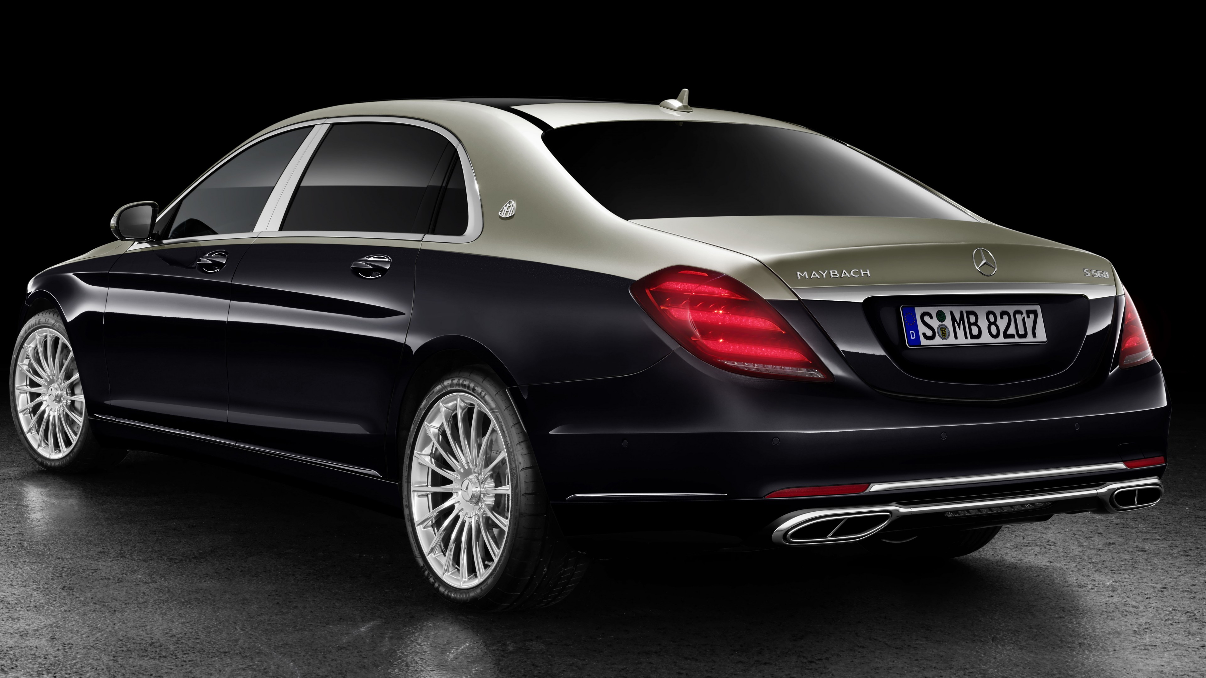 Wallpaper Mercedes Maybach S Class, 2018 Cars, 5k, Cars & Bikes