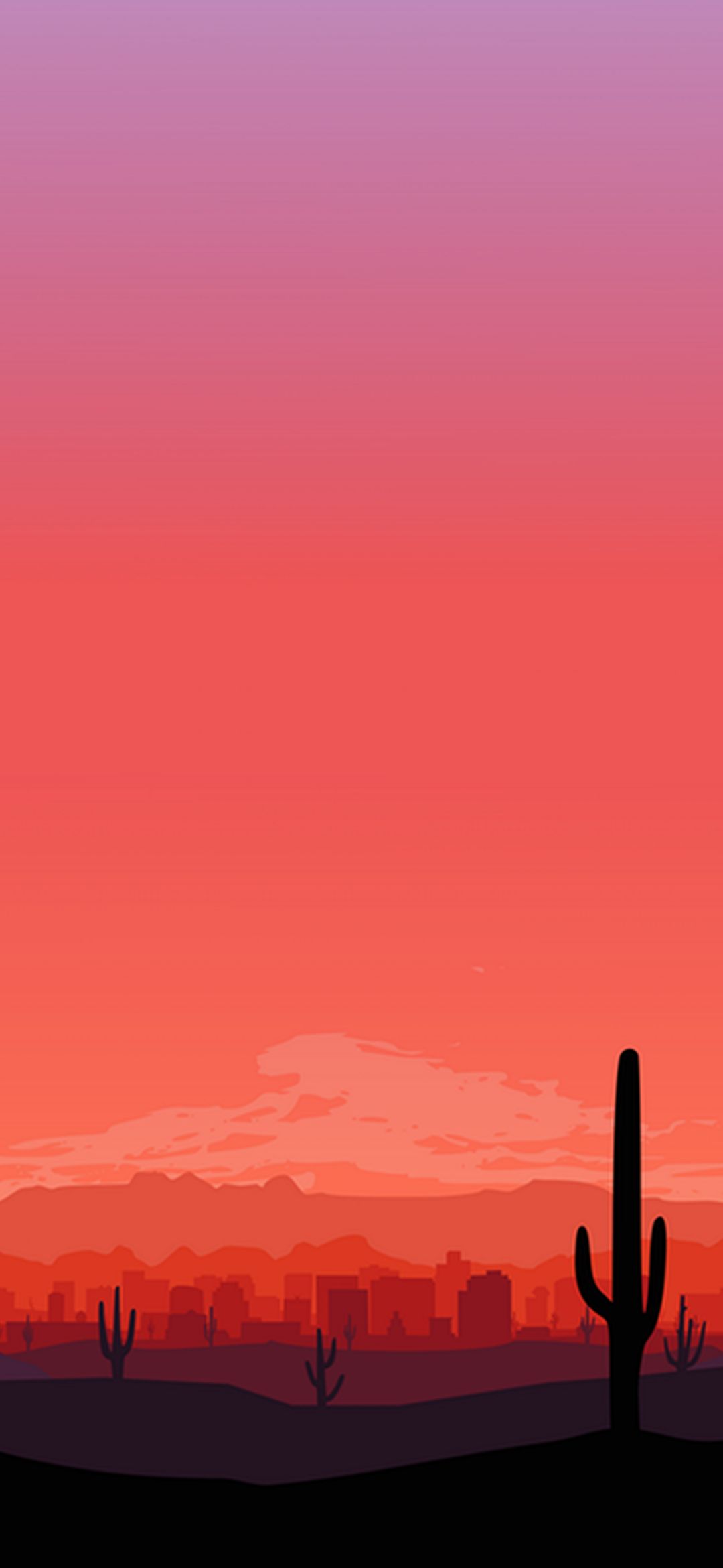 Minimal Phone Wallpaper - [1080x2340]