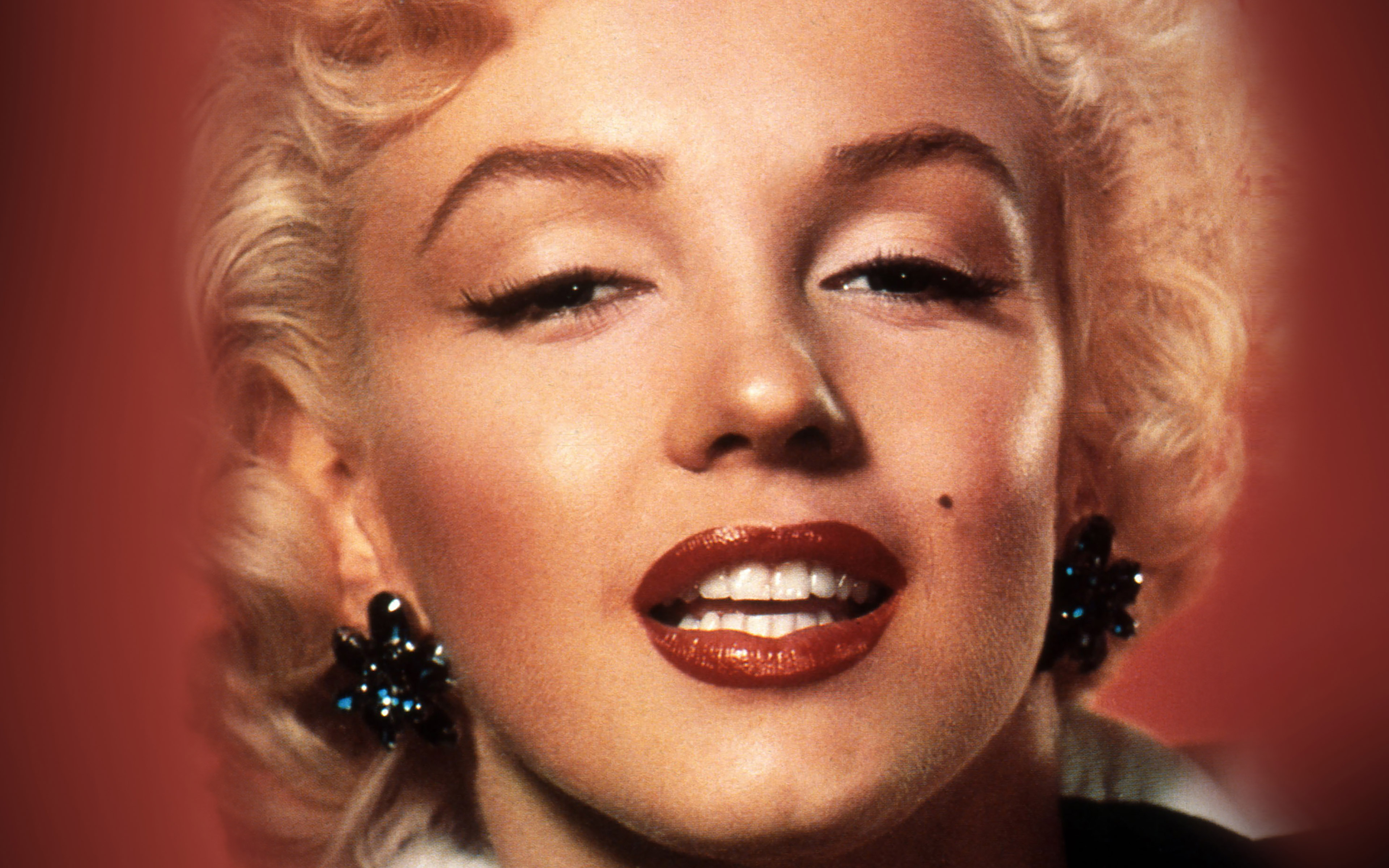 wallpaper for desktop, laptop. marilyn monroe smiling celebrity