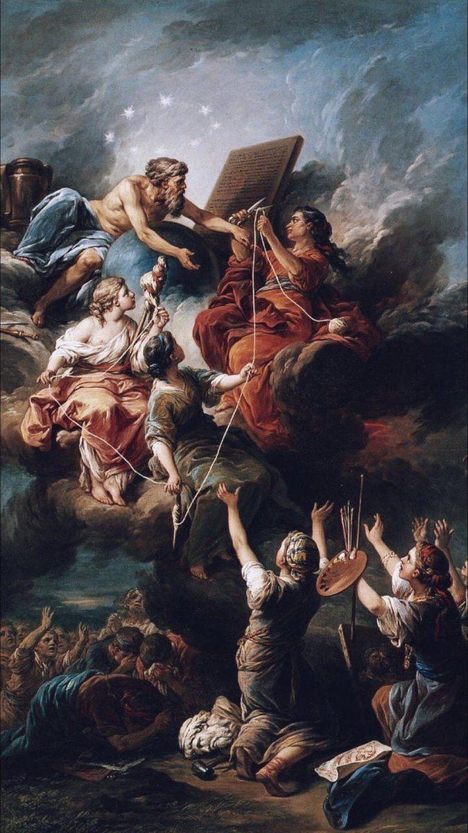 Baroque Painting Wallpaper