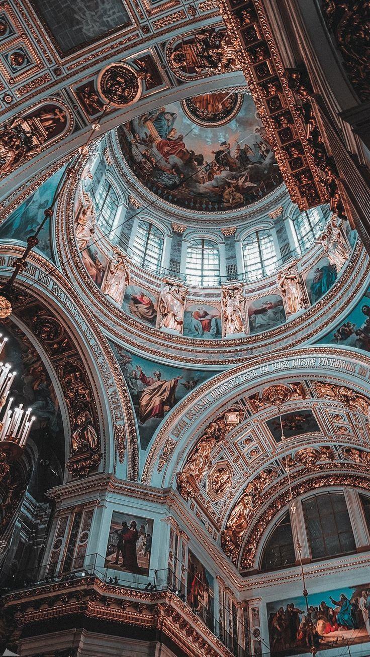 Baroque Architecture Wallpaper