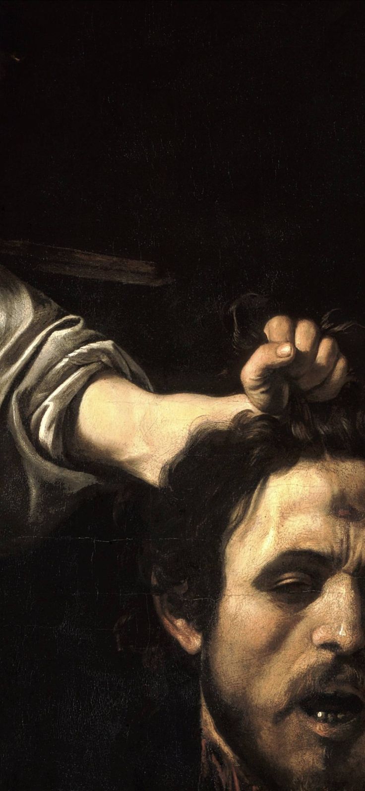 Caravaggio. Macabre art, Caravaggio paintings, Baroque art