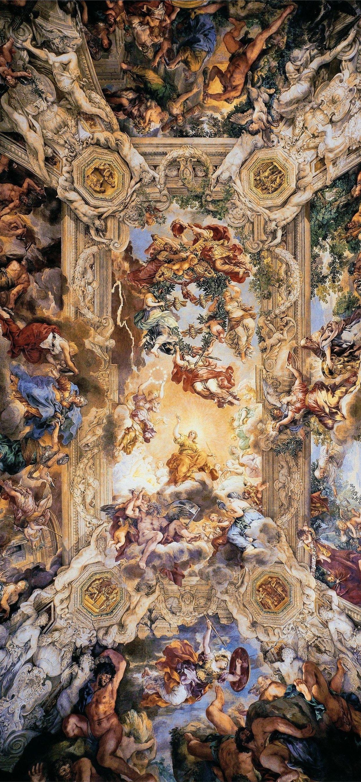 sistine chapel iPhone Wallpaper Free Download