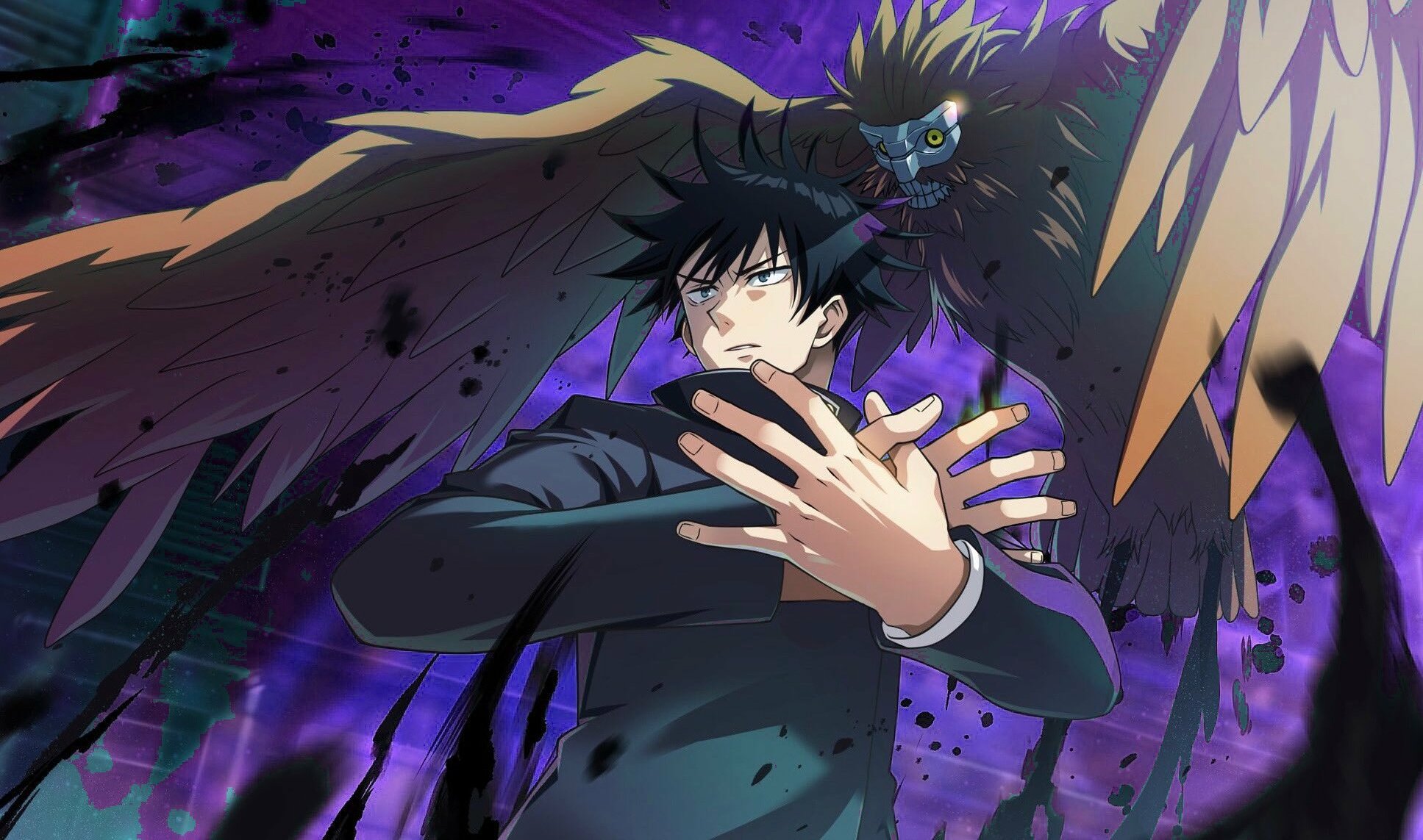 Download Megumi Fushiguro Anime Jujutsu