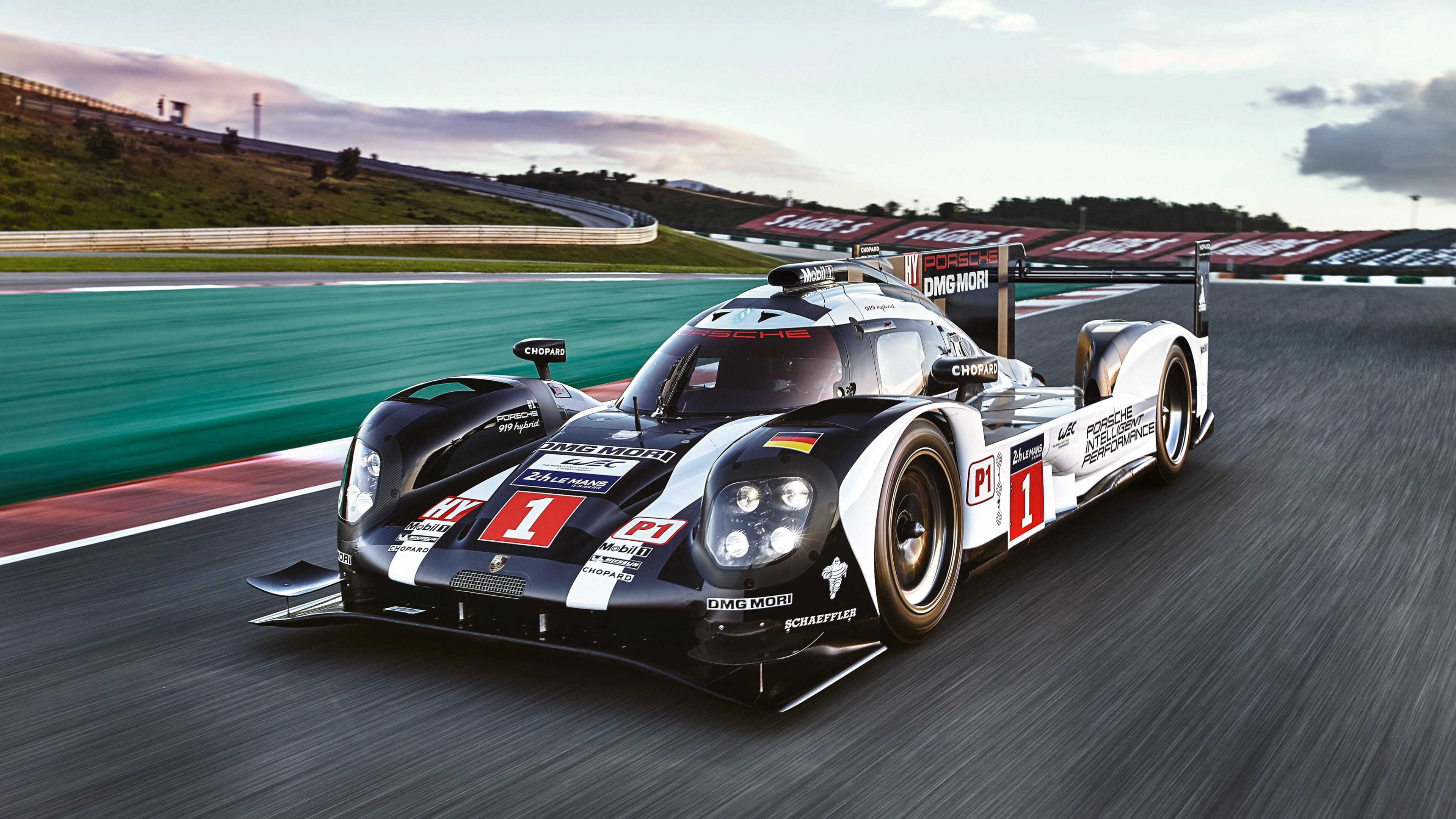 Wallpaper Porsche 919 Hybrid, supercar, hybrid, WEC, Le Mans, Cars & Bikes