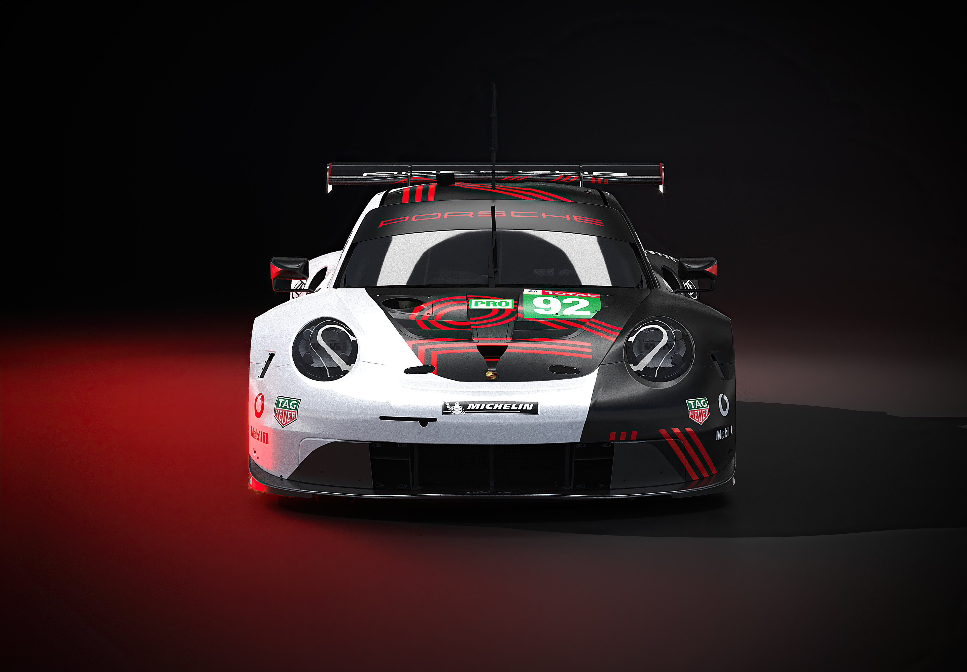 Wallpaper 4k Le Mans Porsche Gte 4k Wallpaper