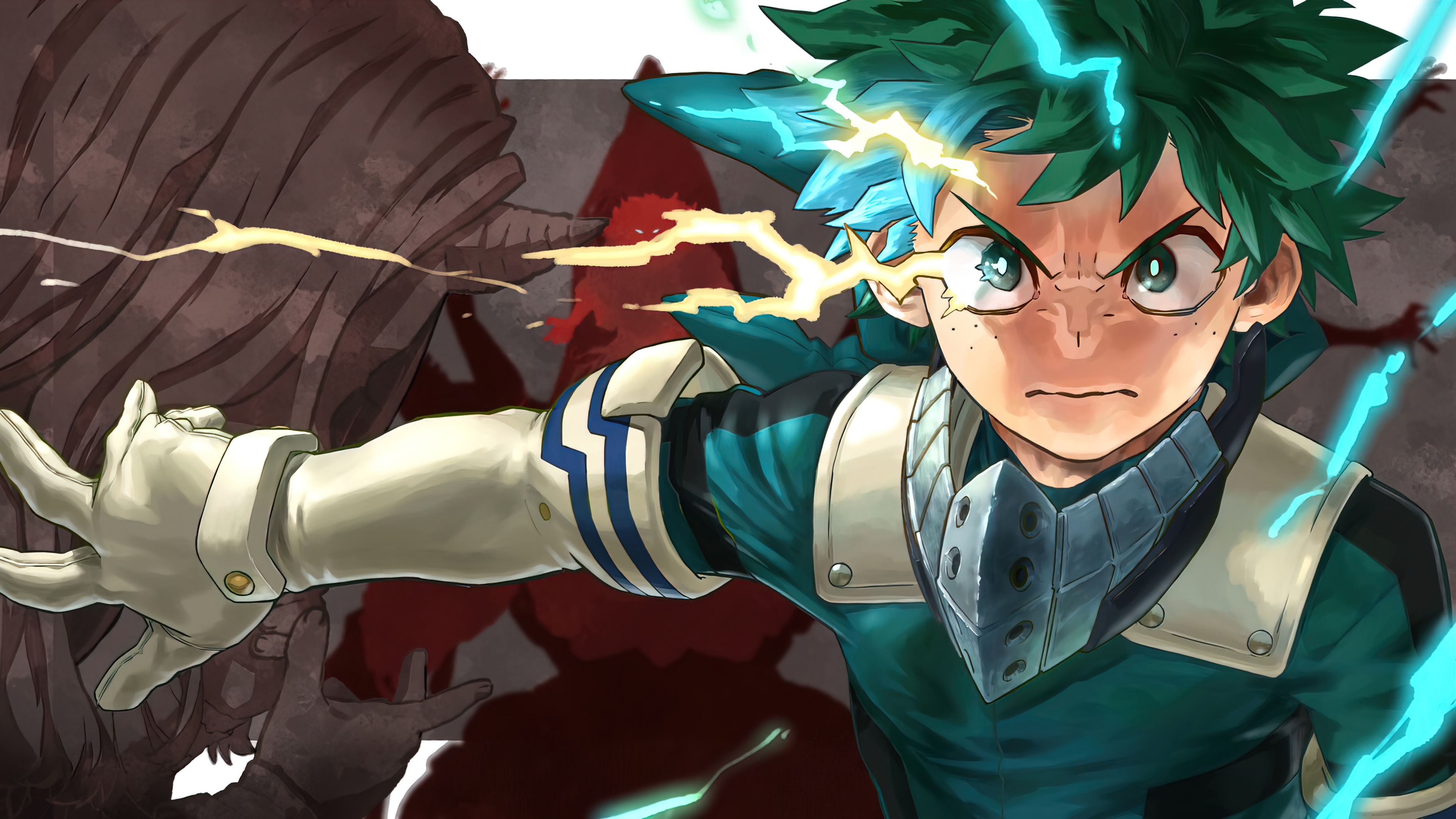 midoriya, mha, my hero academia, bnha, anime, 4k, pc Gallery HD Wallpaper