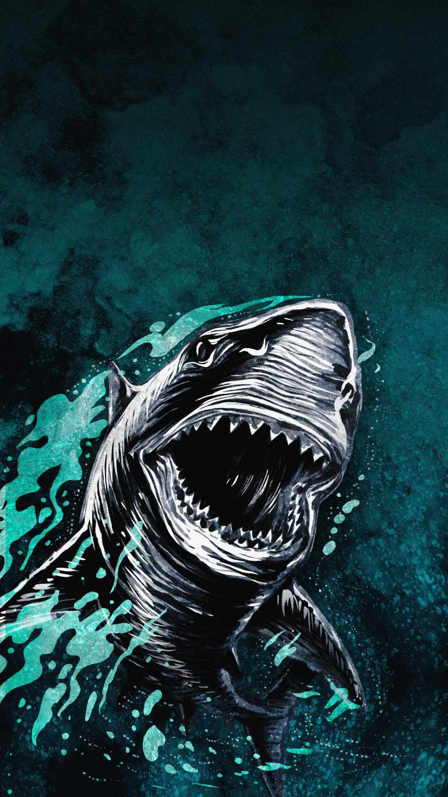 Great White Shark IPhone Wallpaper