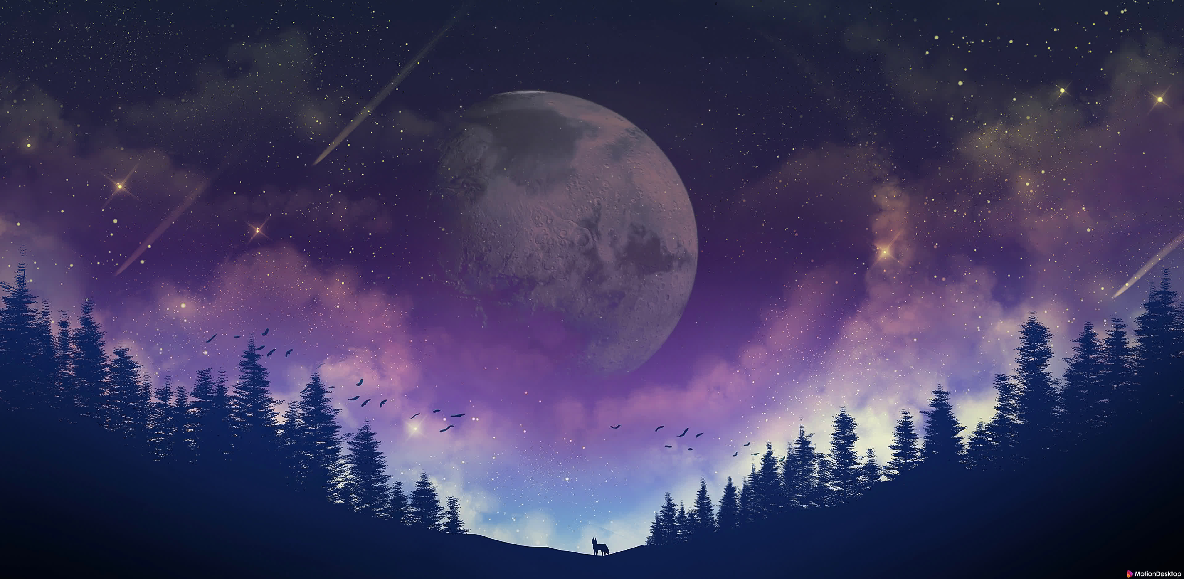 4k Purple Galaxy Wallpapers - Wallpaper Cave
