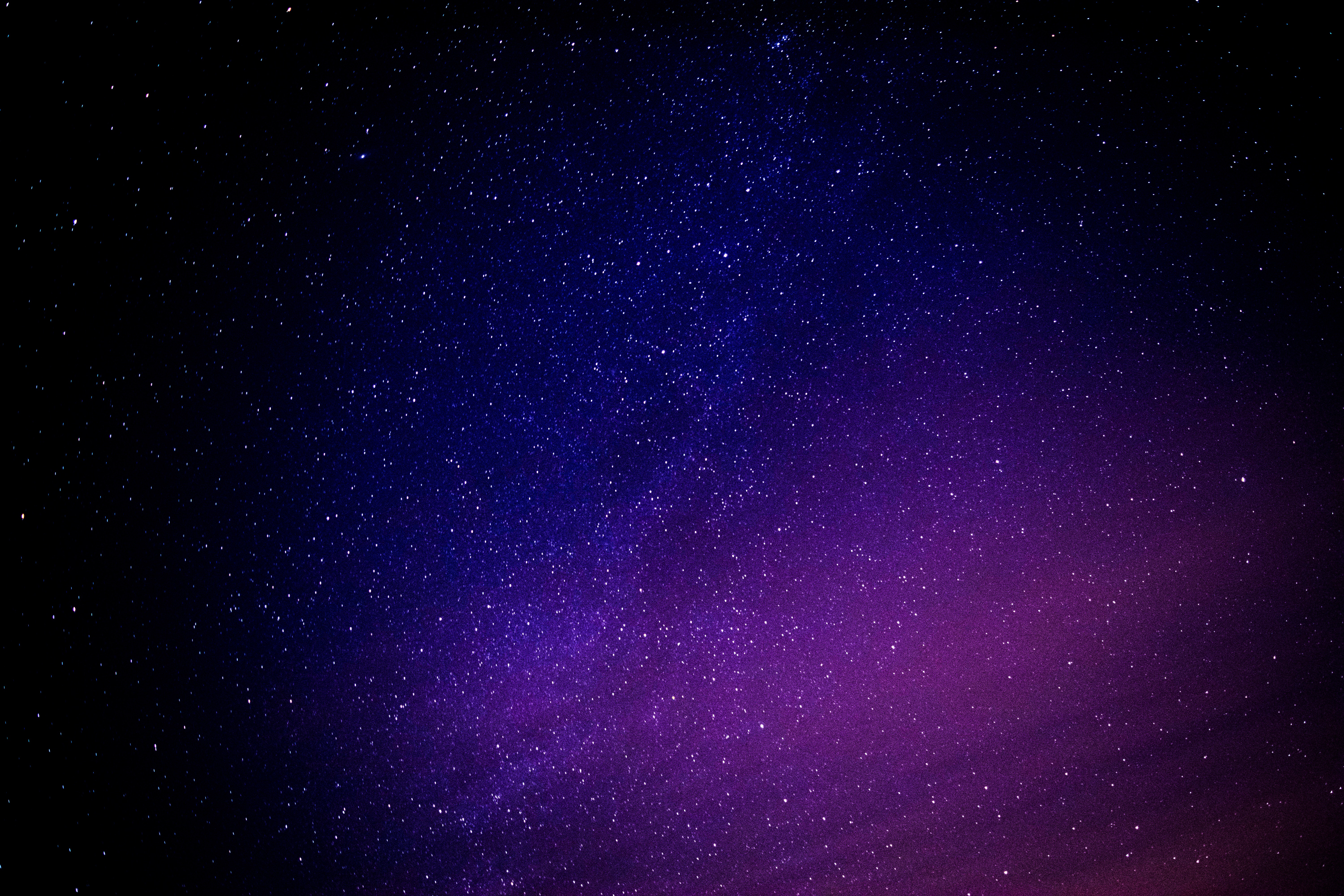 Wallpaper Purple and Black Sky During Night Time, Background Free Image
