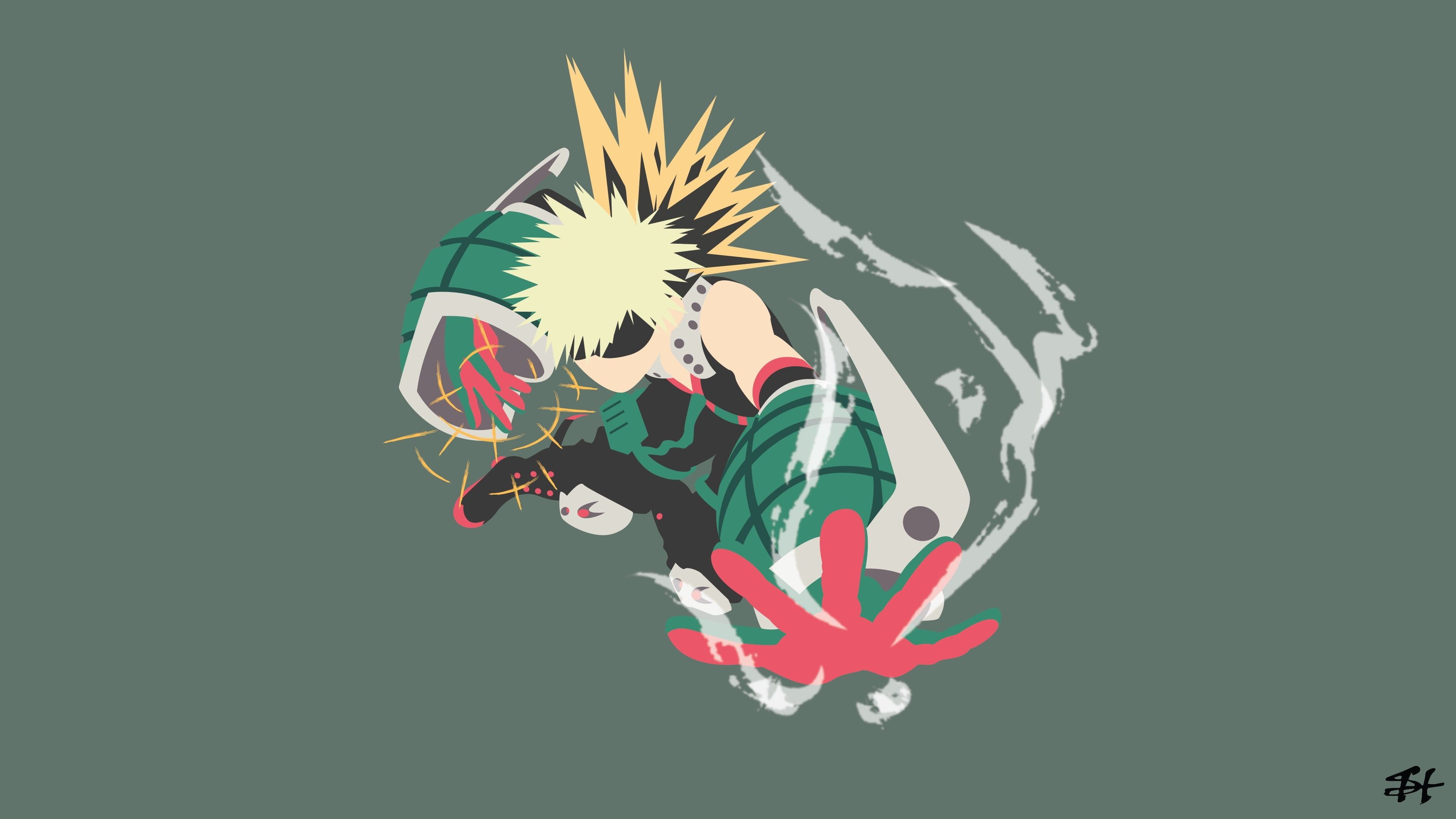 my hero academia 4k wallpaper image HD. Anime, Minimalist wallpaper, Hero wallpaper