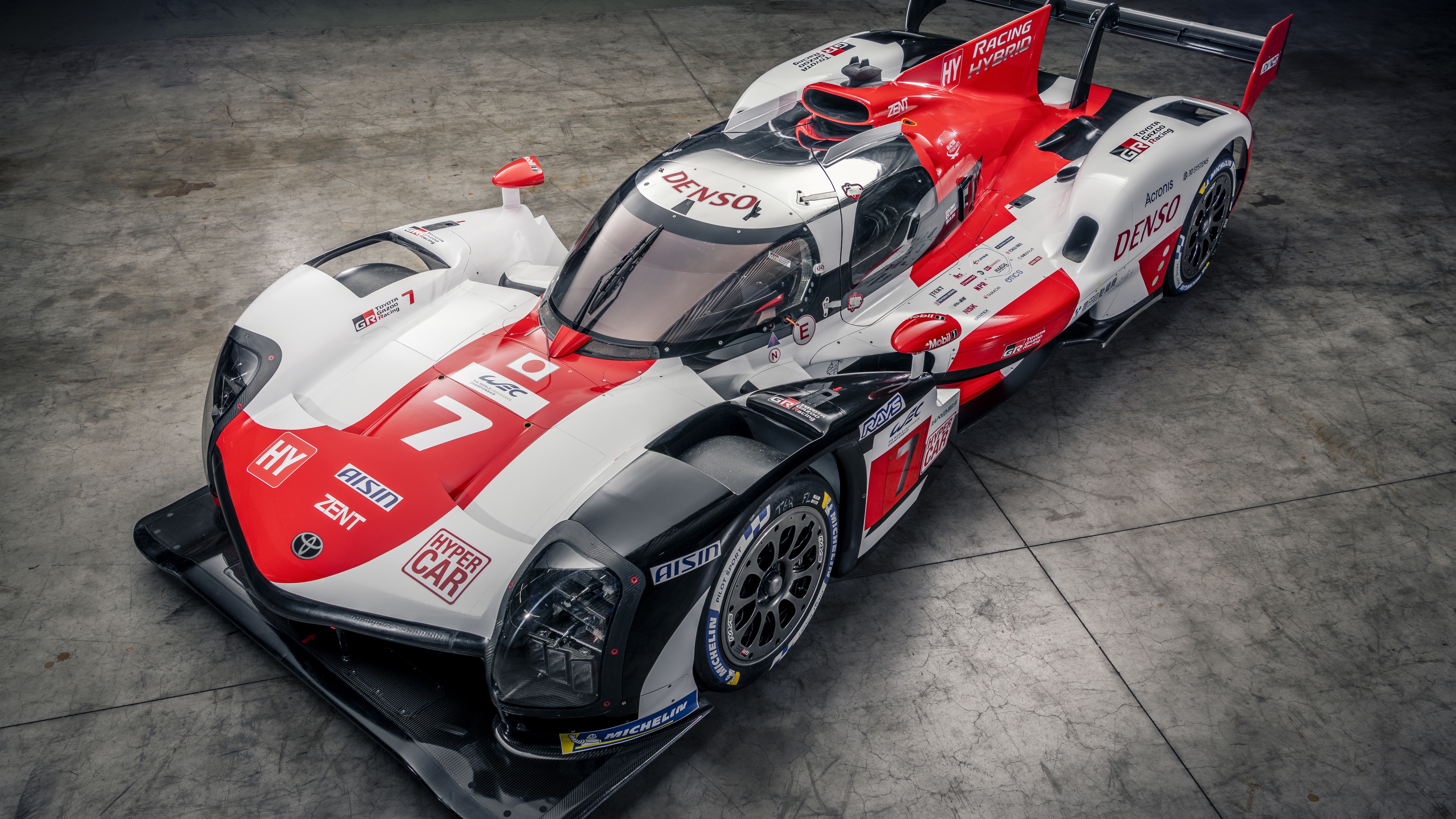 Toyota GR010 Hybrid Wallpaper 4K, Le Mans Sports cars, Hypercars