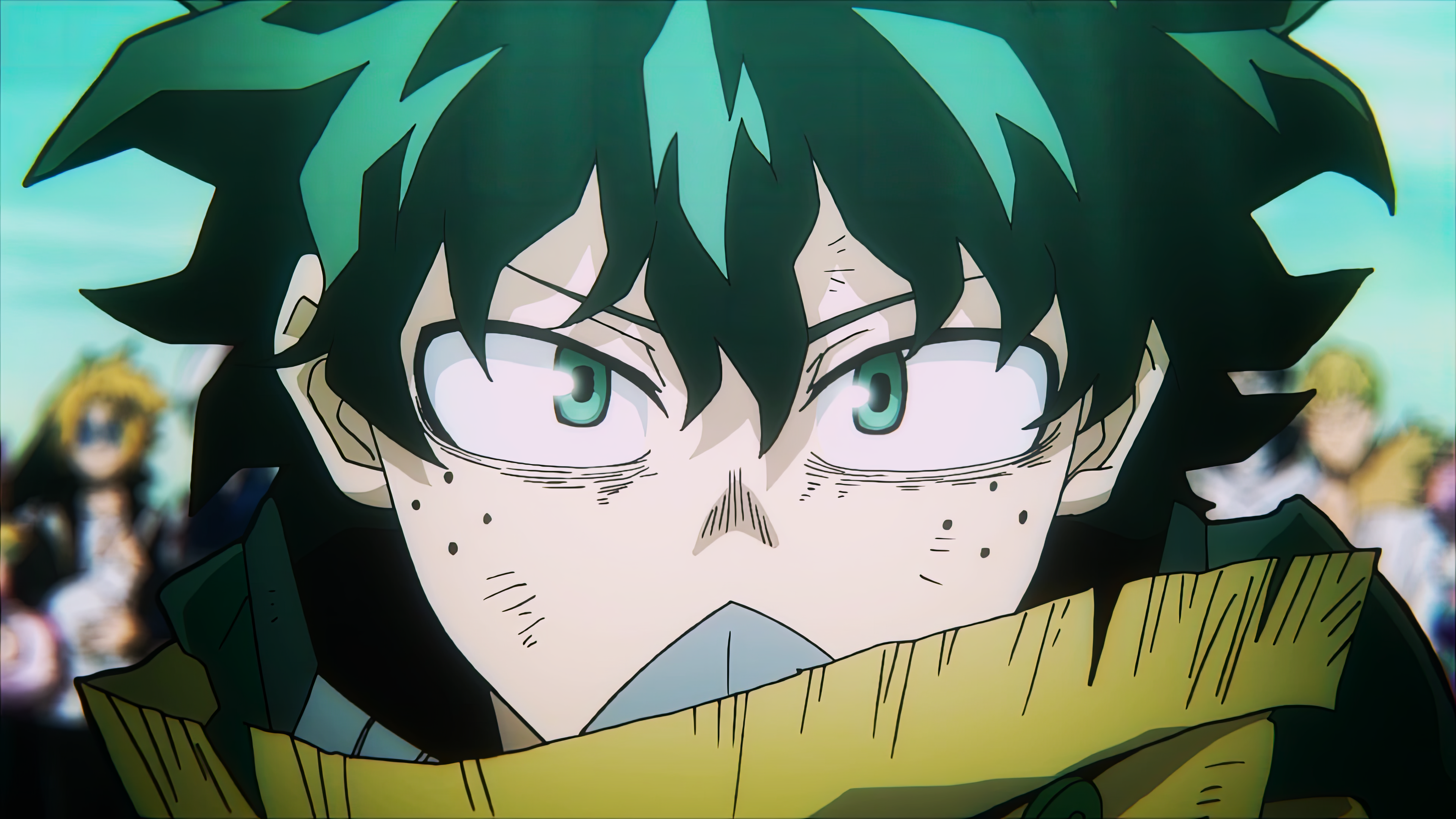 4K My Hero Academia Wallpaper and Background Image