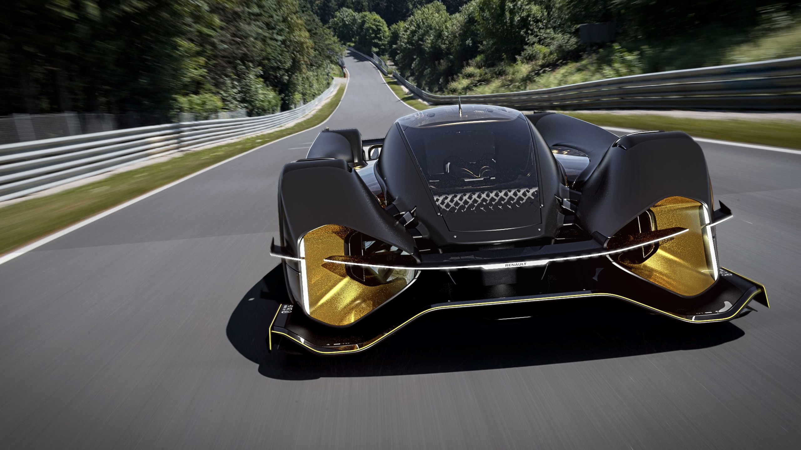 Wallpaper Renault Le Mans 2029, supercar, 4K, Cars & Bikes