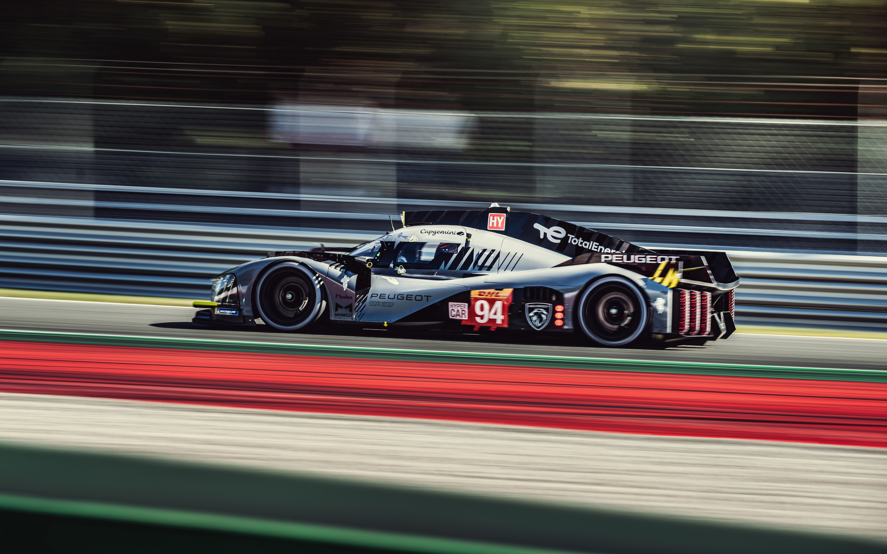 Peugeot 9X8 Wallpaper 4K, Electric Sports cars, Hypercars