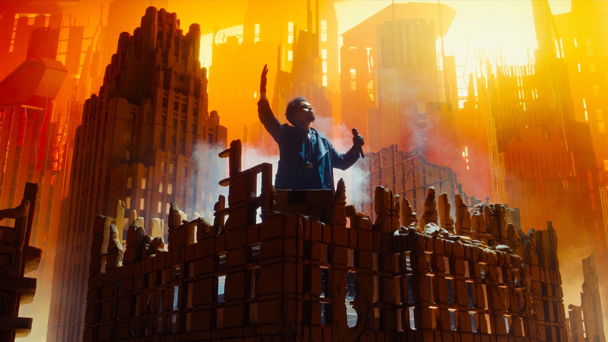 The Weeknd: Live at SoFi Stadium. Official Website for the HBO Special