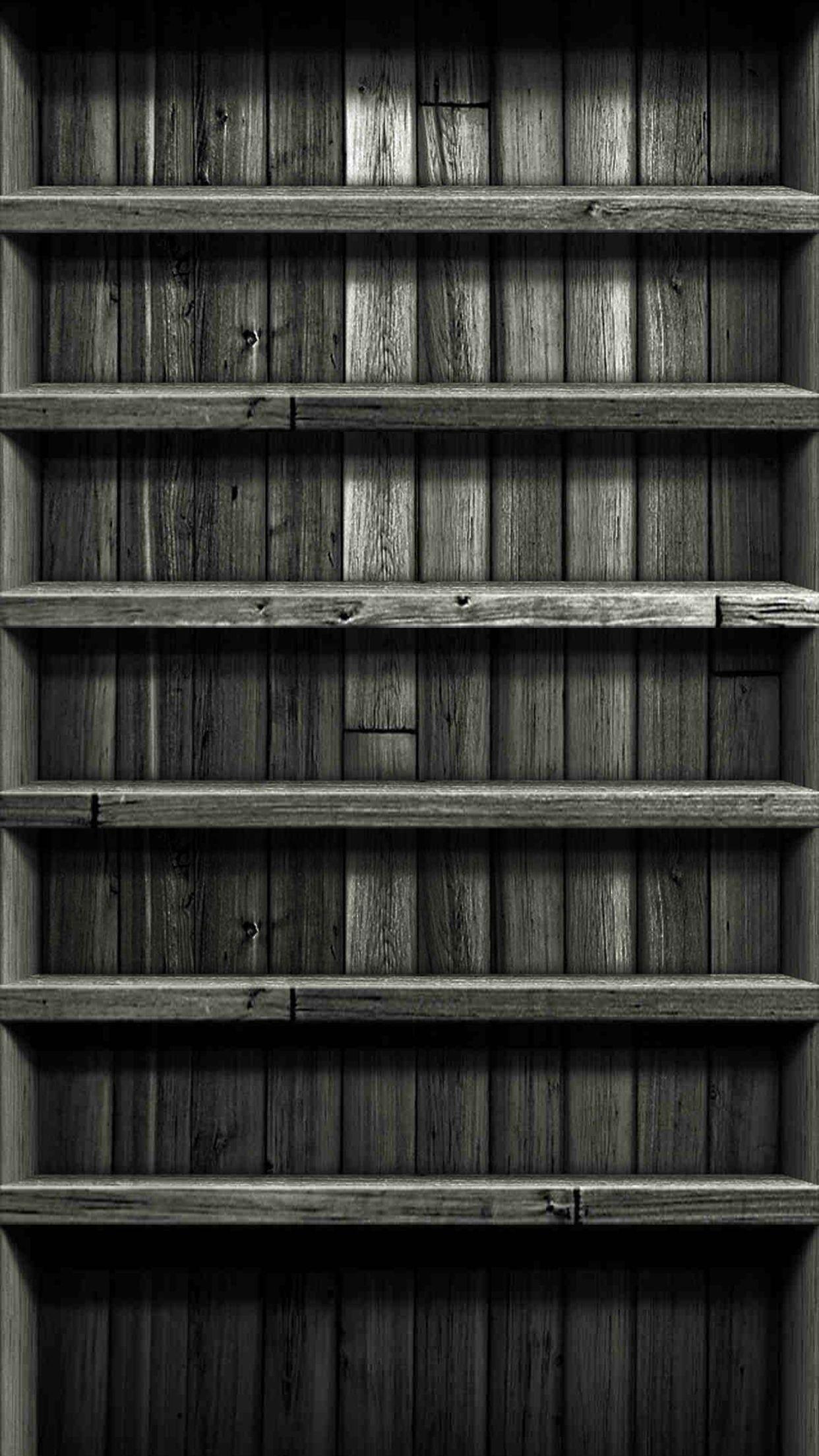 Shelf Wallpaper