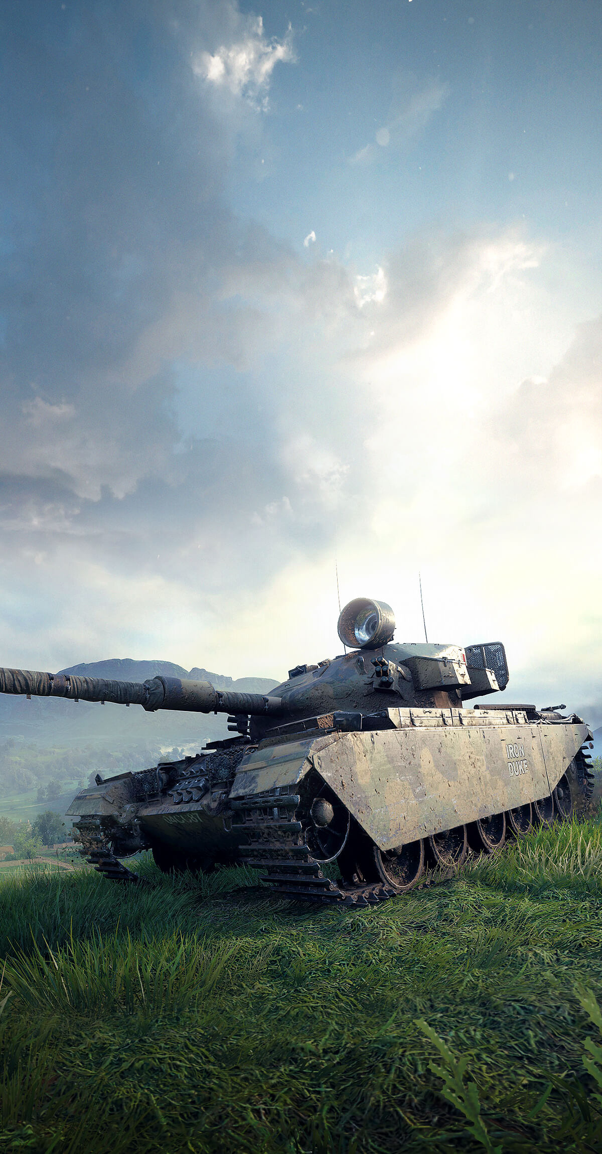 Mobile Wallpaper Action X