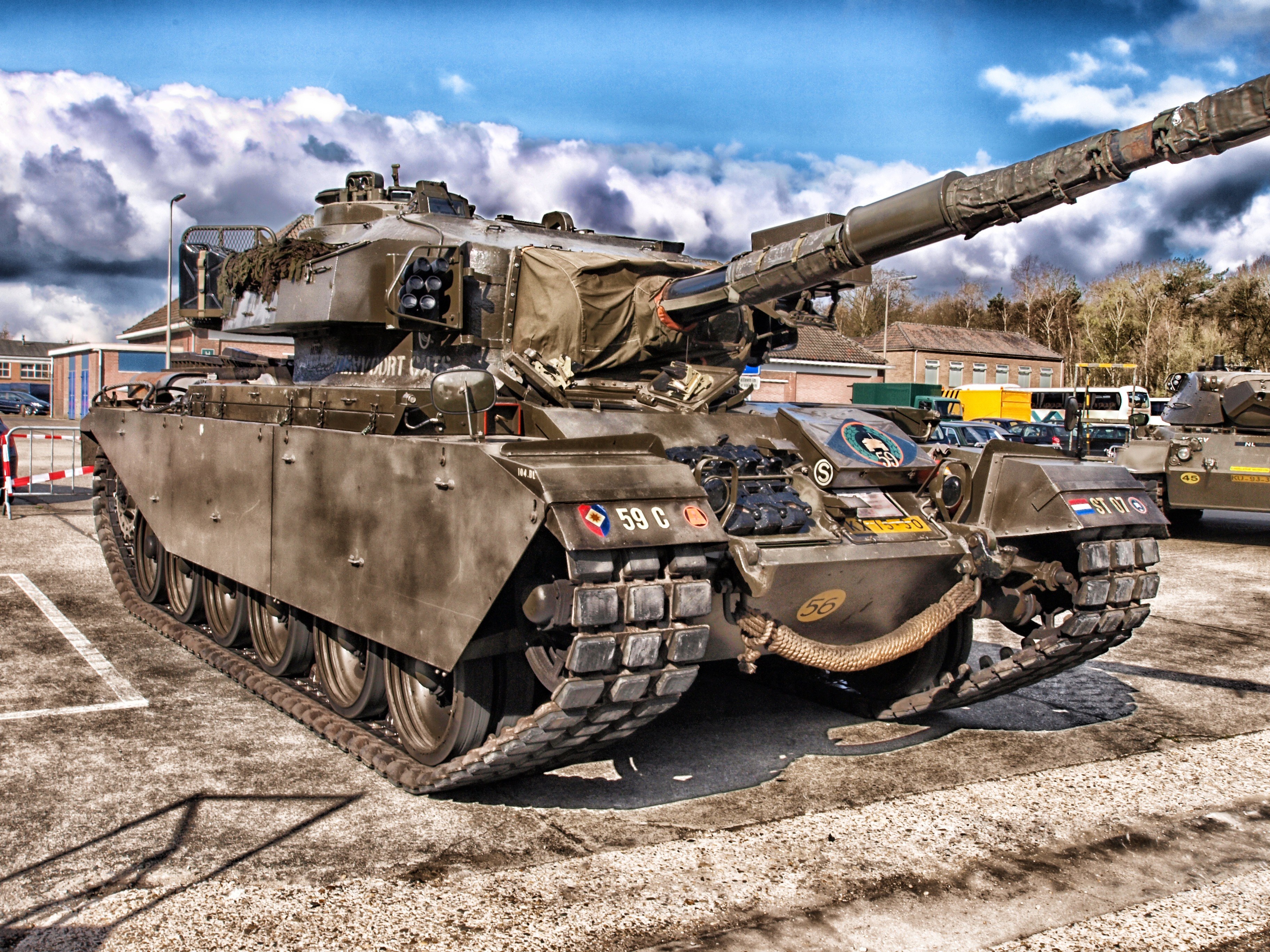 Wallpaper / tank centurion mk5 historic history classic hdr 4k wallpaper free download