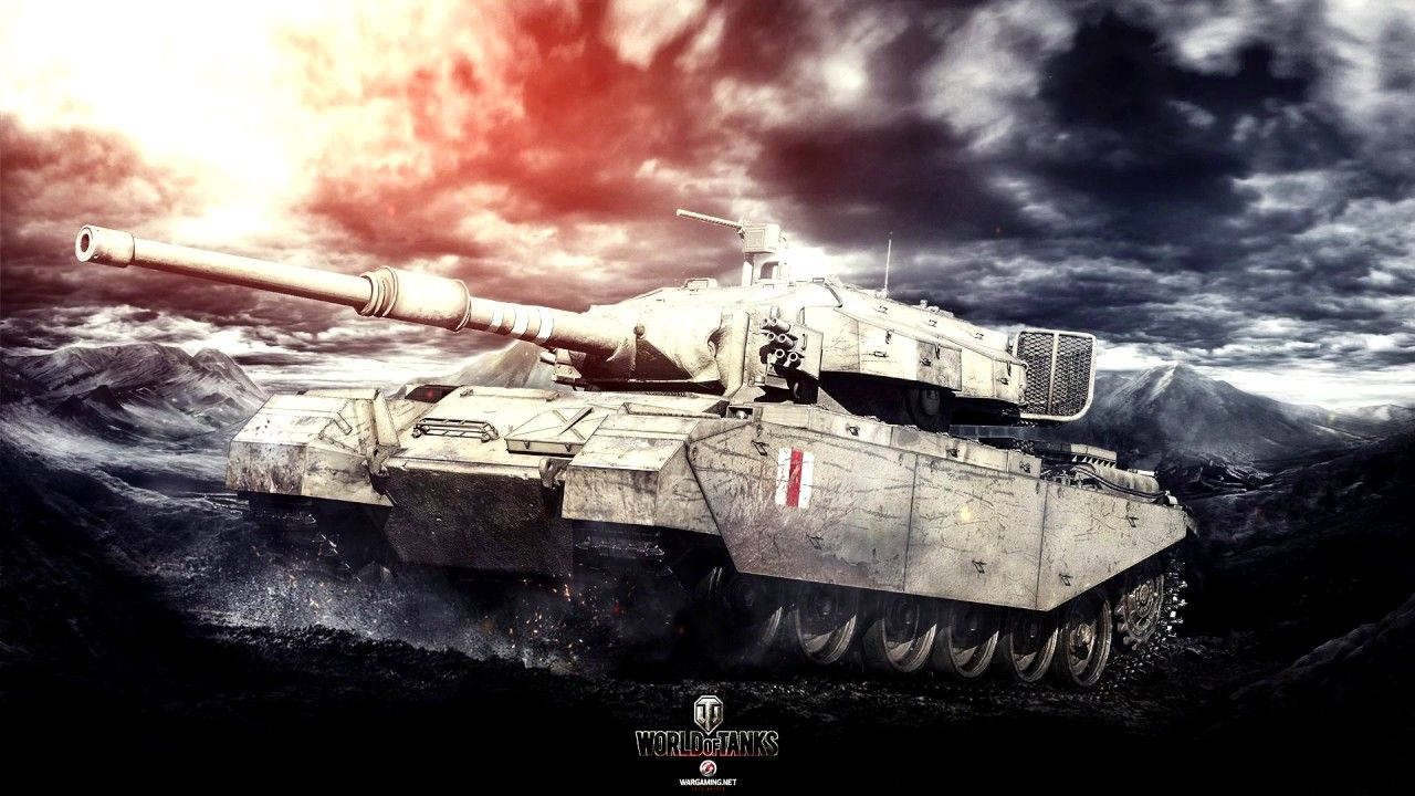 Download World Of Tanks Centurion Wallpaper