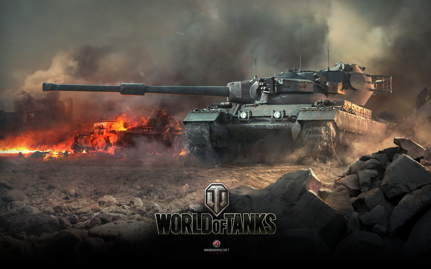World of Tanks HD Wallpaper