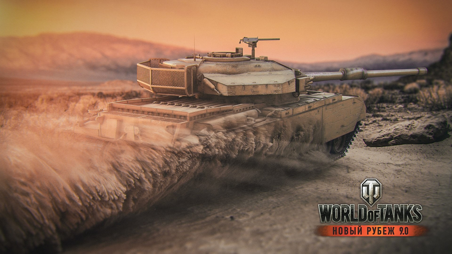 Wallpaper, video games, weapon, tank, World of Tanks, wargaming, Centurion Mk 7 1, screenshot, combat vehicle 1920x1080