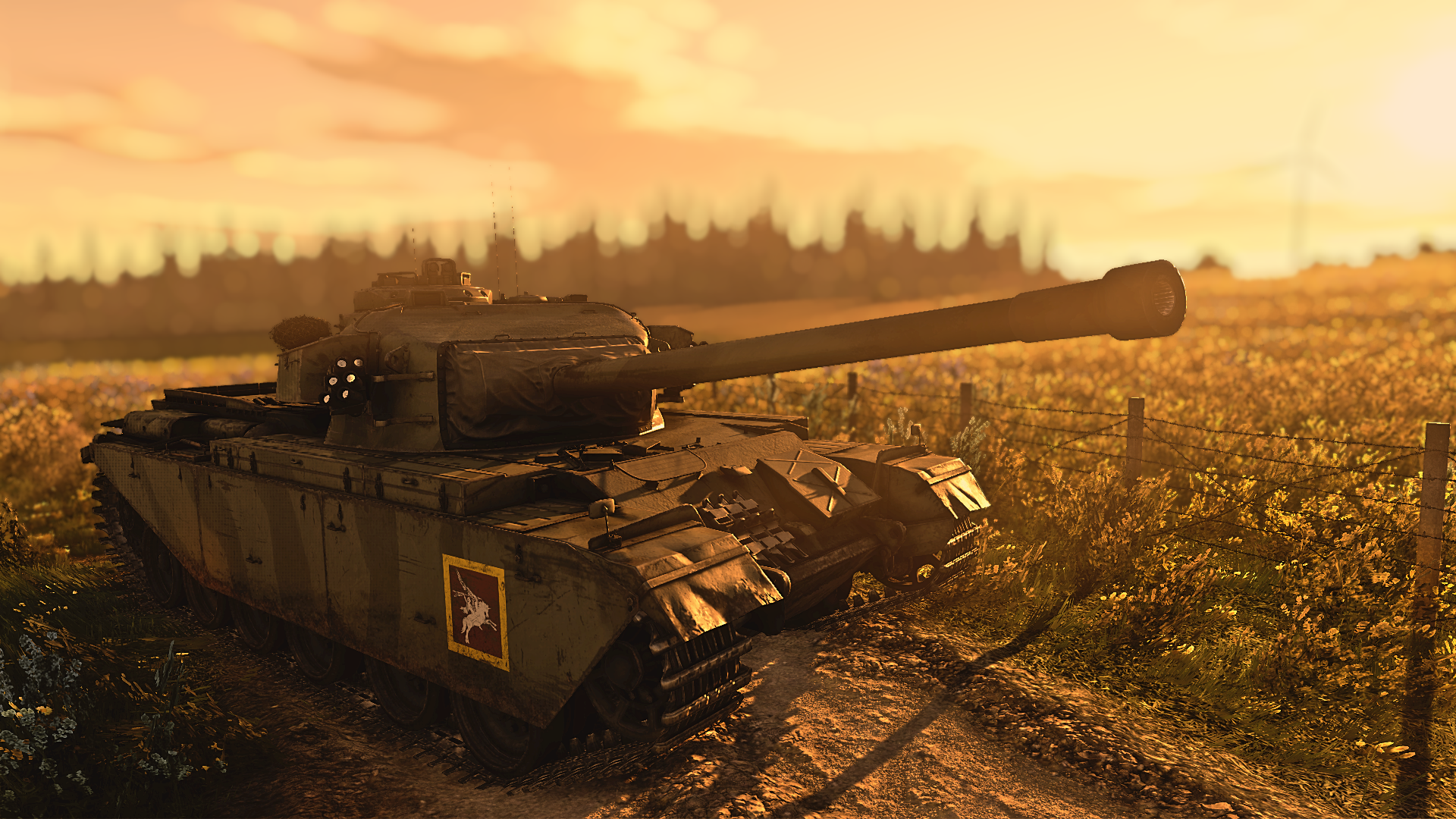 Driver, Advance. Mk III in the Fulda Gap