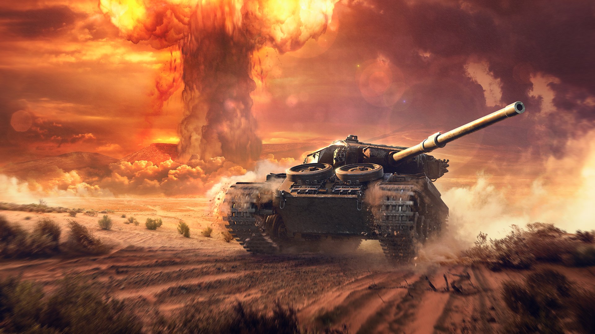 تويتر \ World of Tanks Console على تويتر: The Atomic Centurion is A resilient combatant that literally stared down nuclear annihilation without flinching! Check our portal for more details! #Atomic #