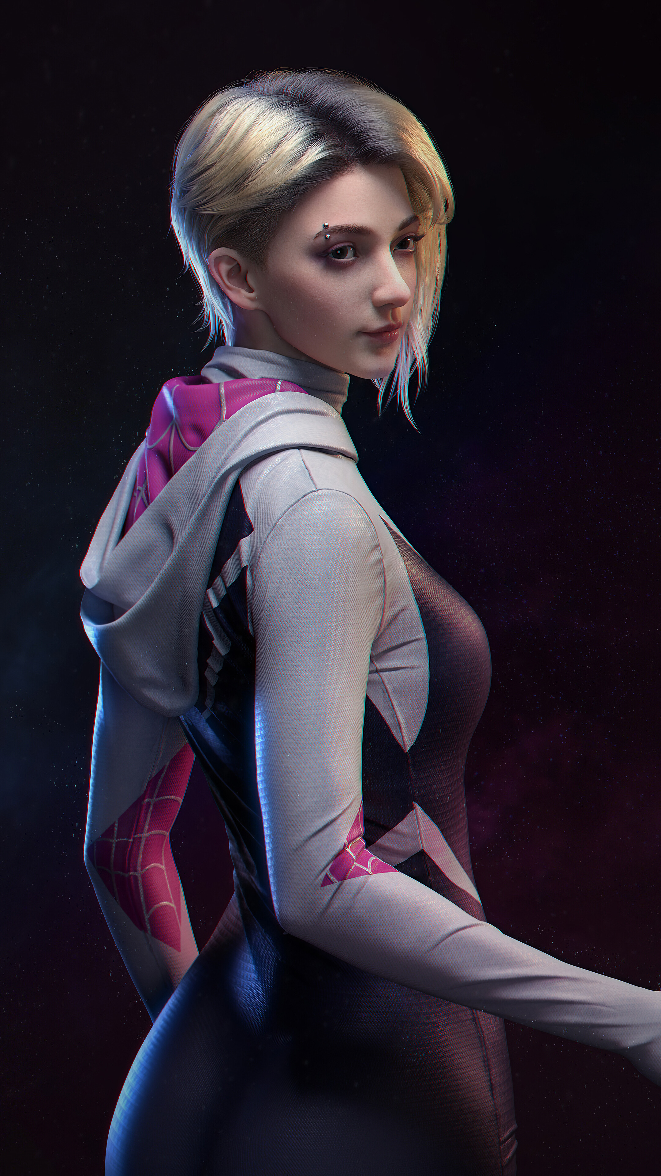 Spider Gwen, Gwen Stacy, 4k Gallery HD Wallpaper
