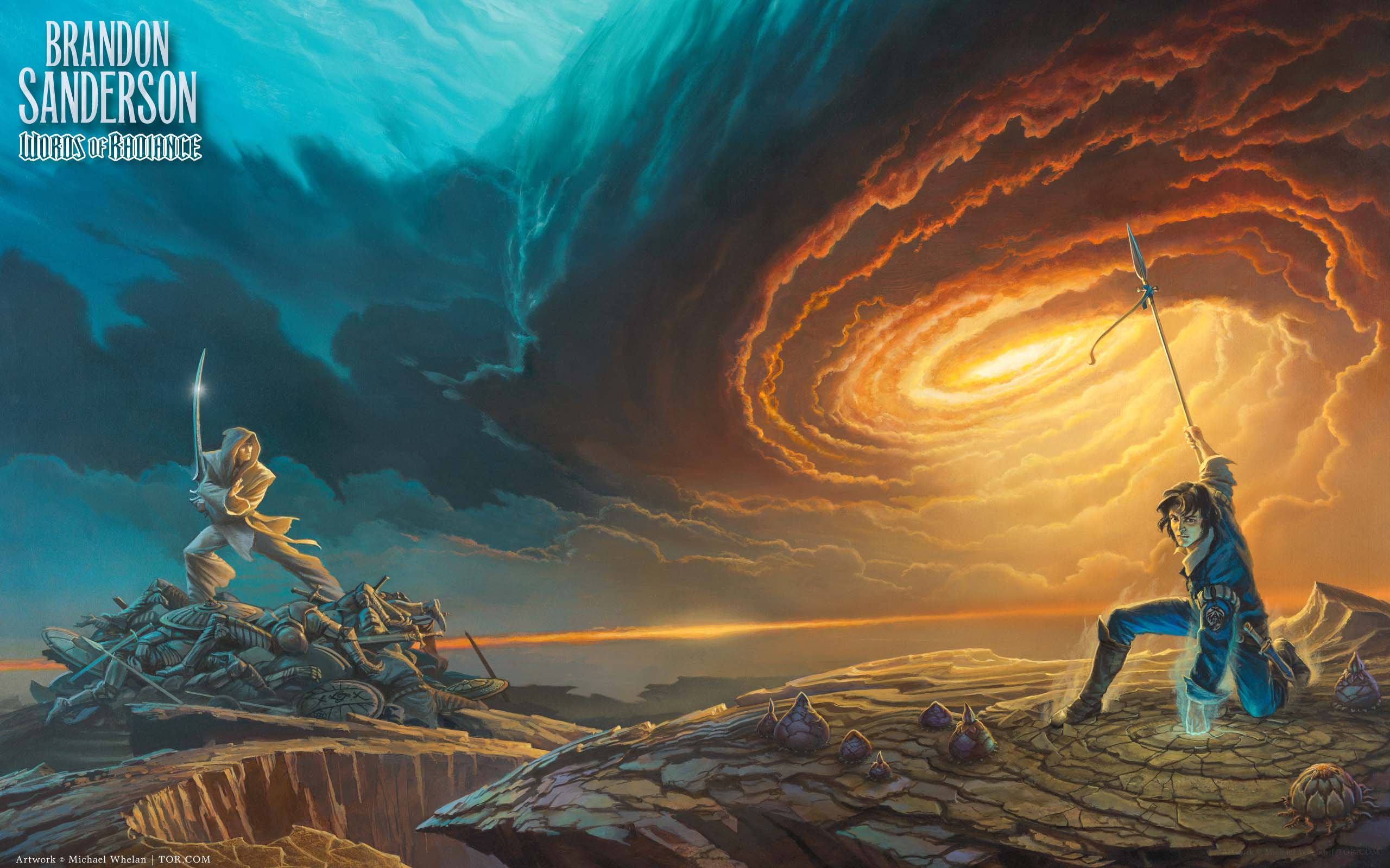 Oathbringer All Endpapers Art In Oathbringer Revealed, Courtesy Of TOR, R Stormlight_Archive