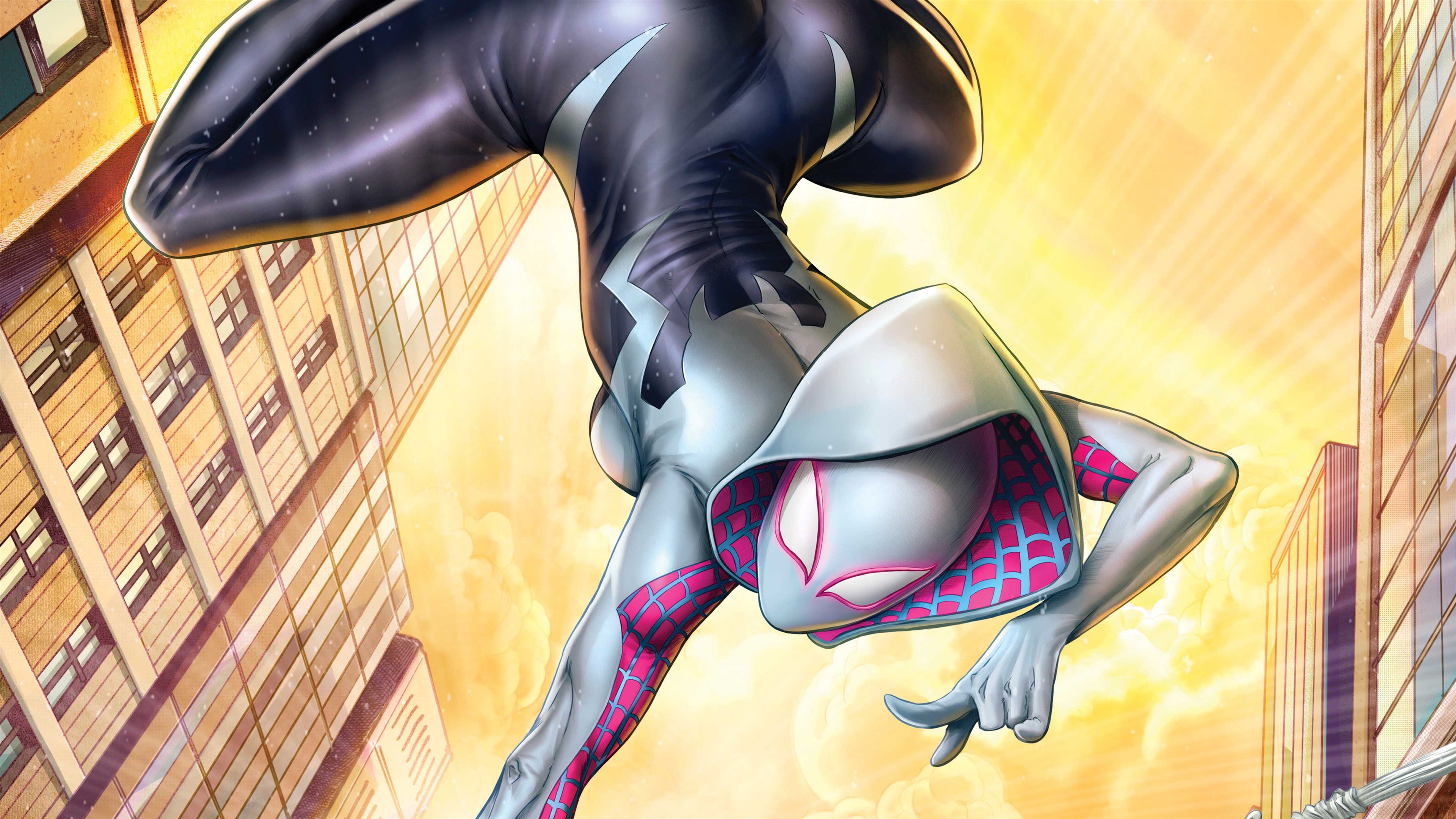 Gwen Stacy Art 4k Gallery HD Wallpaper