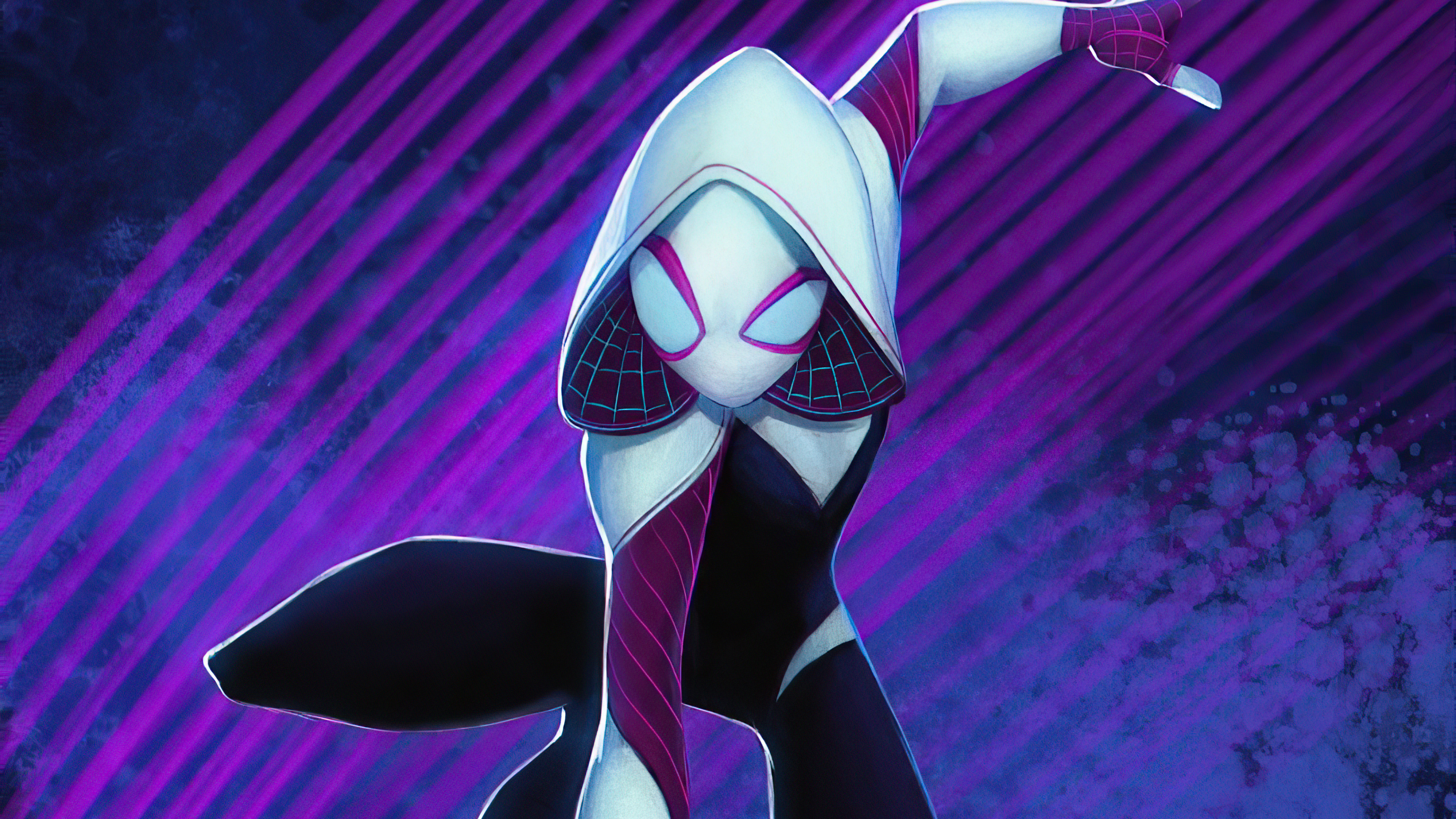 Wallpaper 4k Gwen Stacy 2020 Art Wallpaper