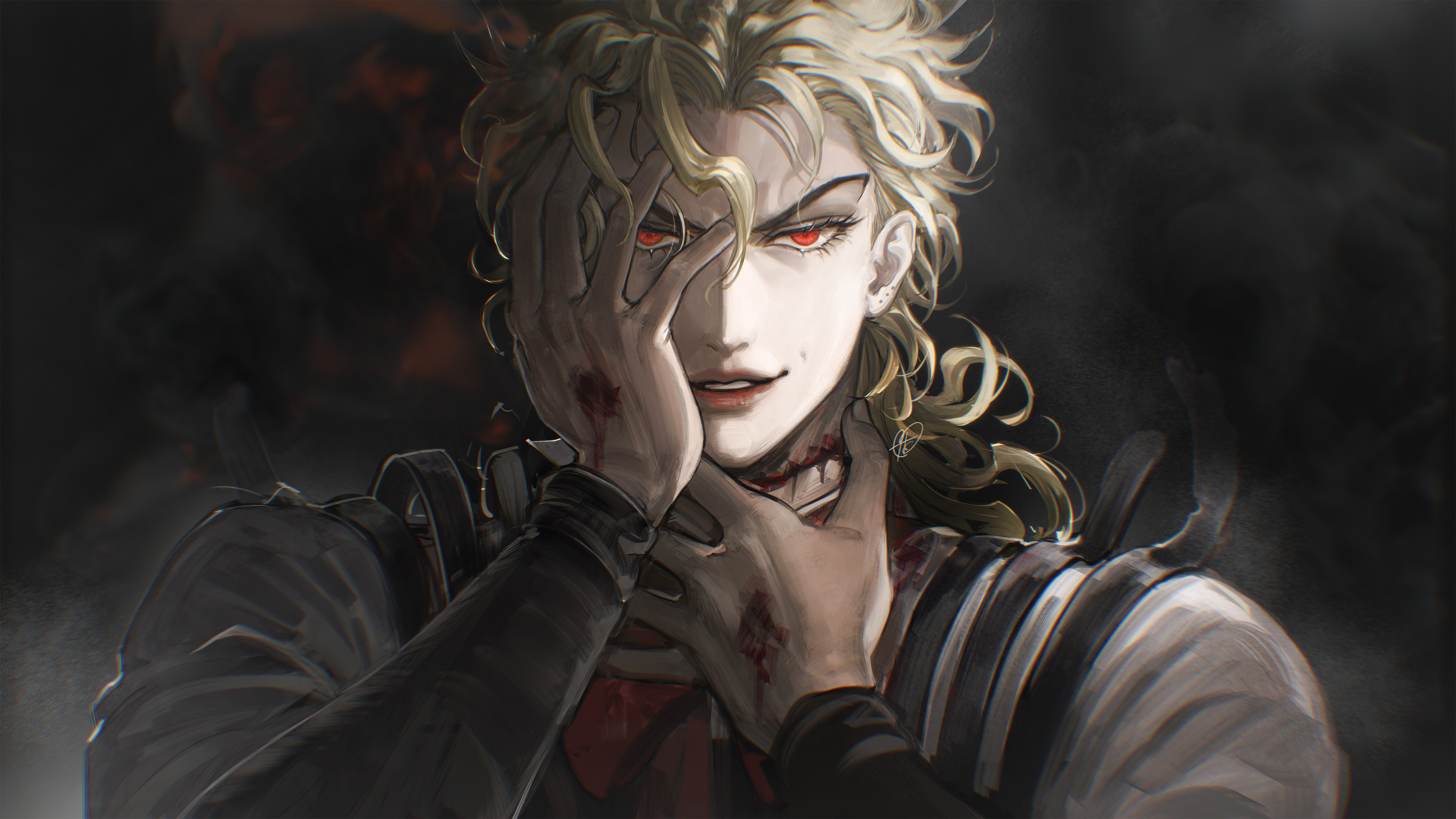 Dio Brando HD Wallpaper and Background