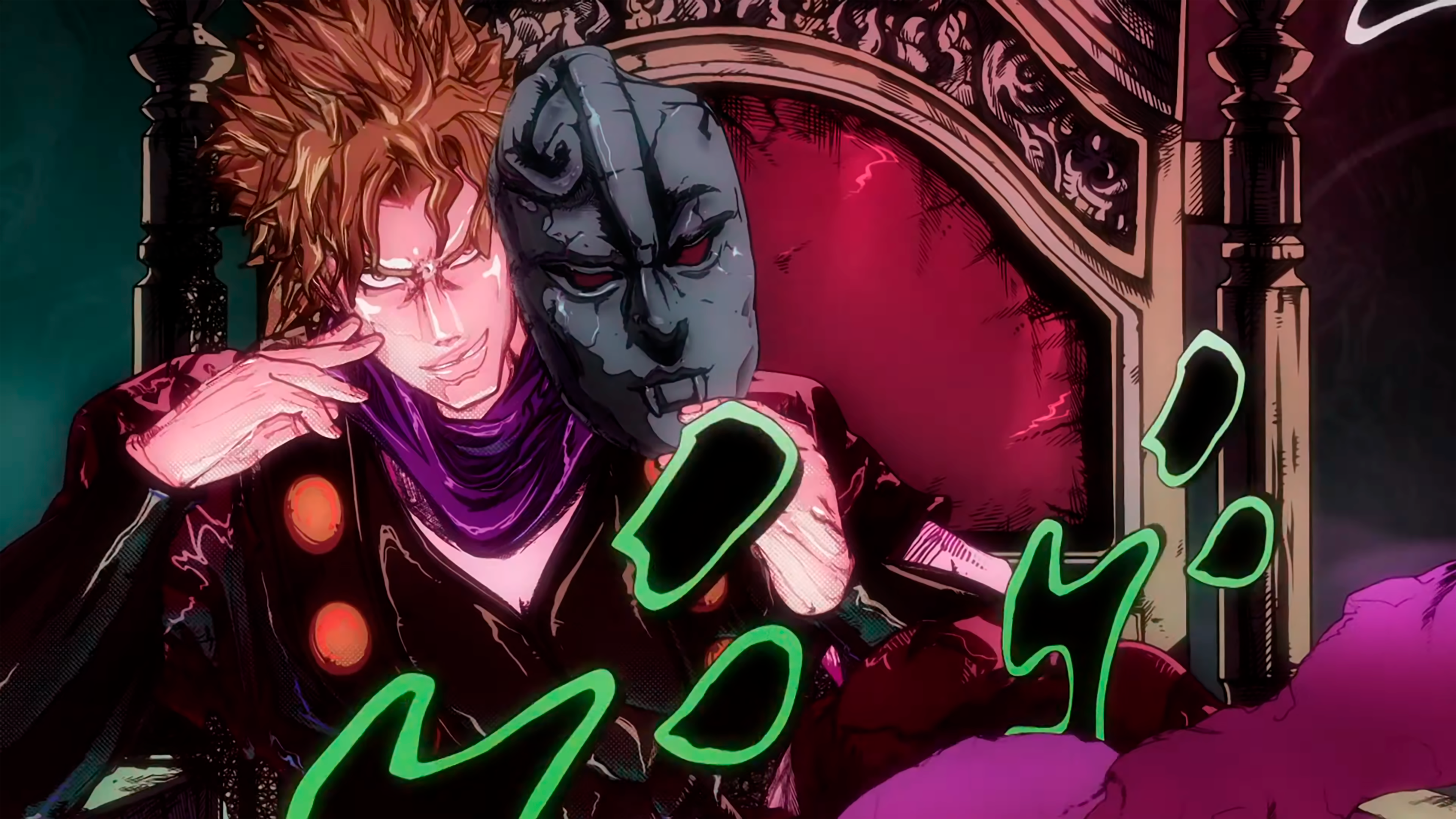 4K Anime Jojo's Bizarre Adventure Wallpaper and Background Image
