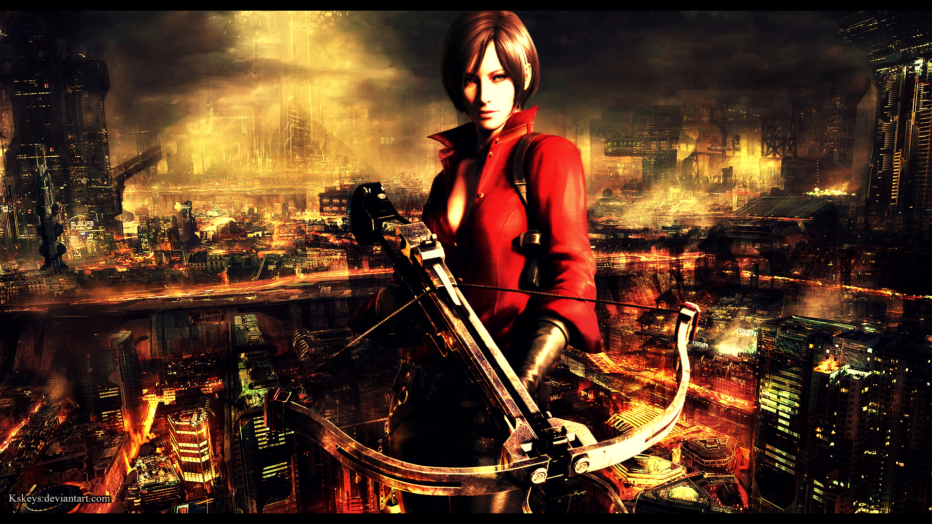 Ada Wong Wallpaper, Phone