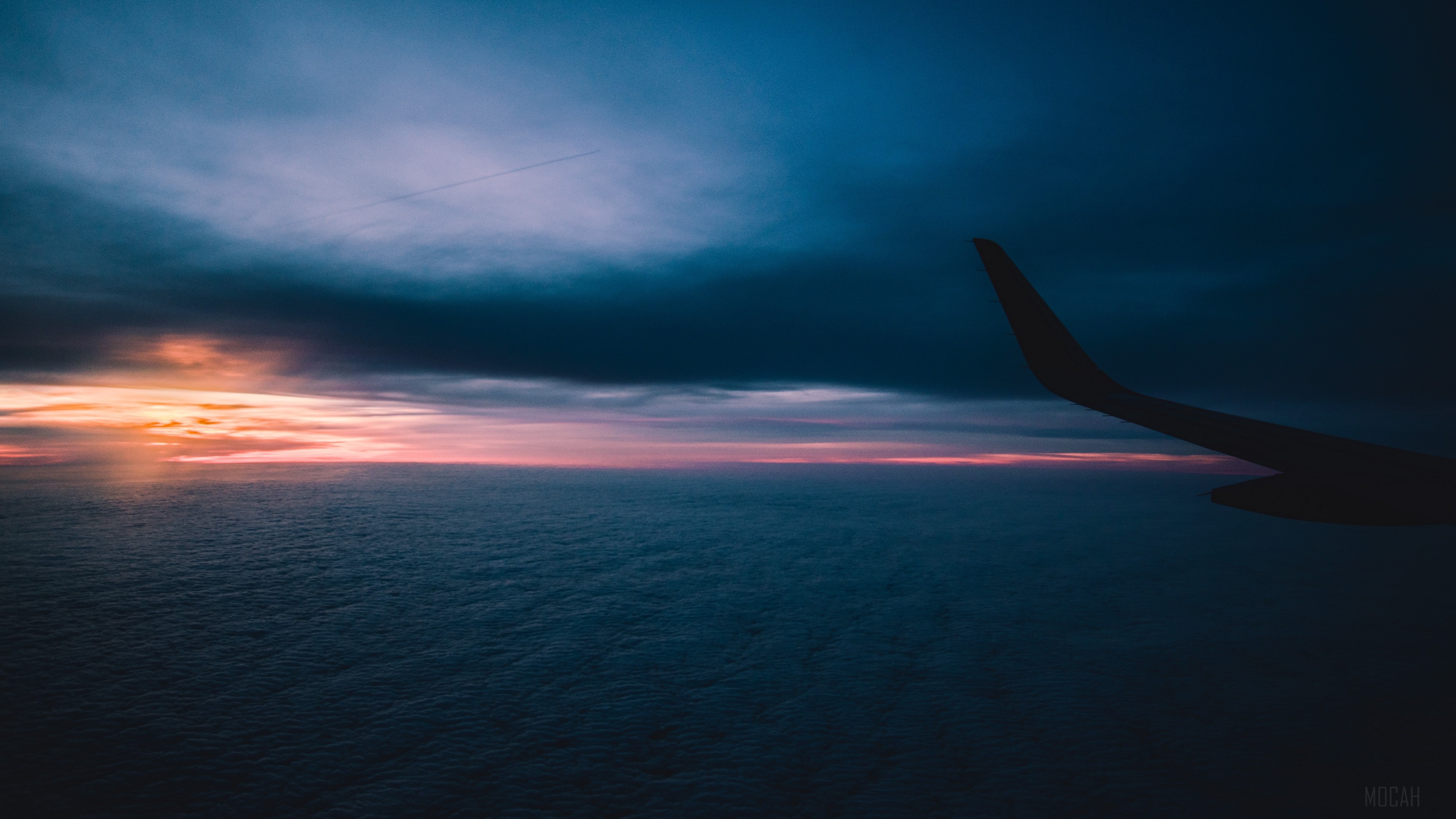 wing of the plane, sky, flight 4k Gallery HD Wallpaper