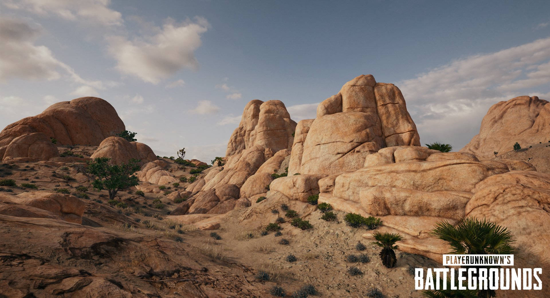 Download Playerunknown's Battlegrounds Miramar Map Wallpaper